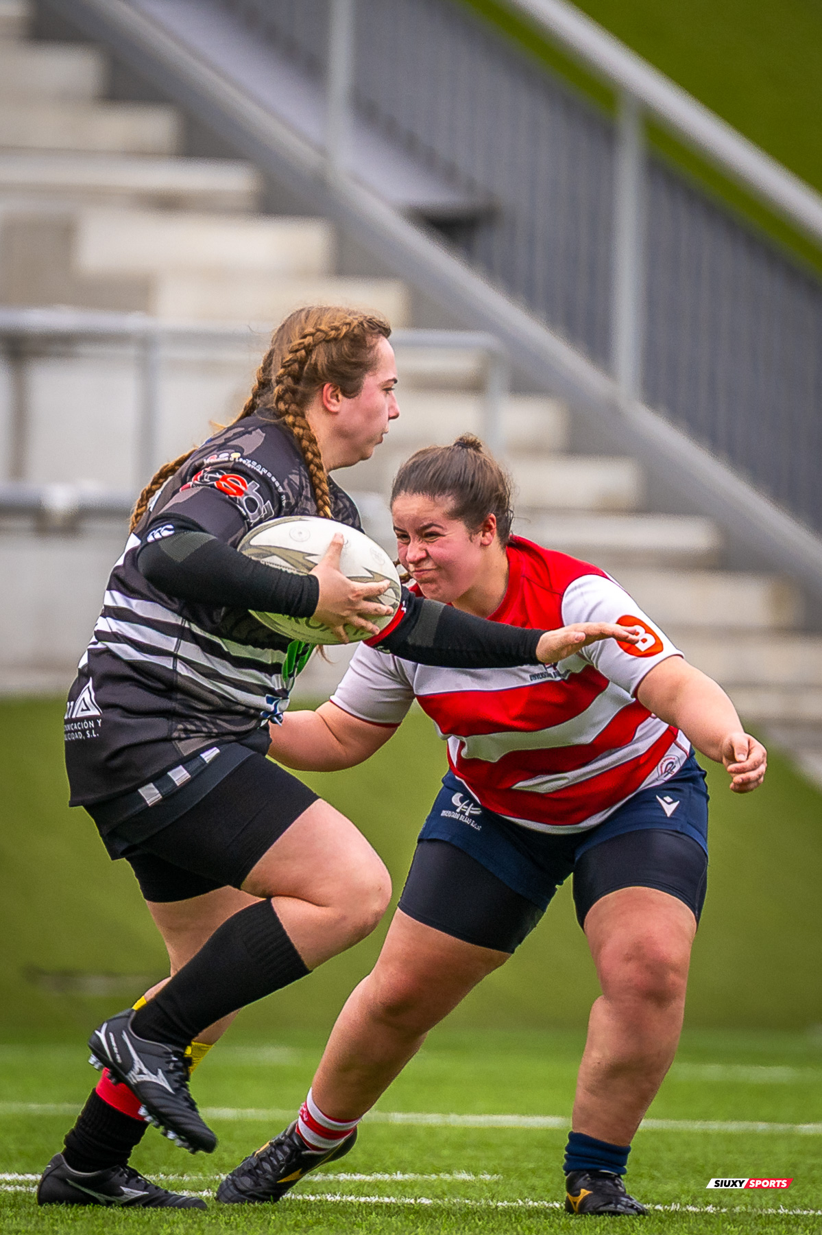  Universitario Bilbao Rugby - Txingudi Rugby Club - Rugby - FER 2025 - Liga Vasca Femenina - UBR Neskak vs Txingudi Rugby (#FER25LVFUBRTXI03) Photo by: Fredy Monfoto | Siuxy Sports 2025-03-15