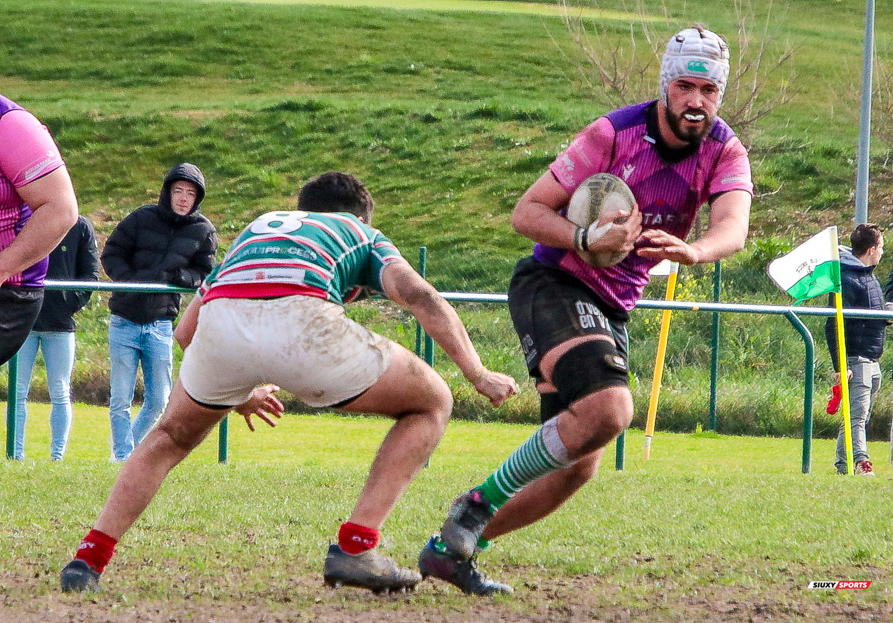  Iruña Rugby Club - La Única Rugby Taldea - Rugby - FER 2025 - Senior - Iruña RC vs La Unica RT  (#FER25SRIRCLURT03) Photo by:  | Siuxy Sports 2025-03-15