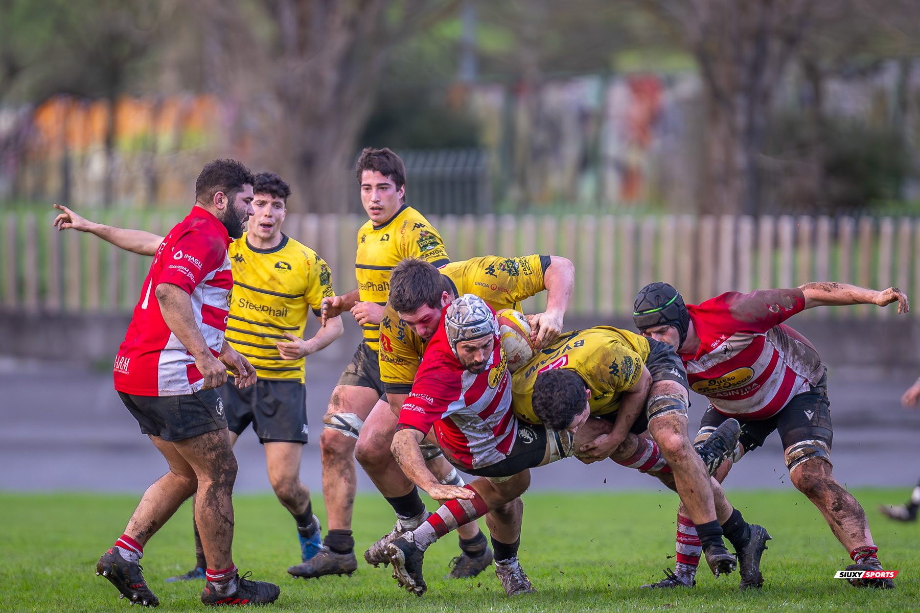  Getxo Artea Rugby Taldea - Gijon Rugby Club - Rugby - FER 2025 - DHB - Getxo RT (108) vs (0) Gijon RC (#FER25DHBGRTGRC1) Photo by: Fredy Monfoto | Siuxy Sports 2025-01-11