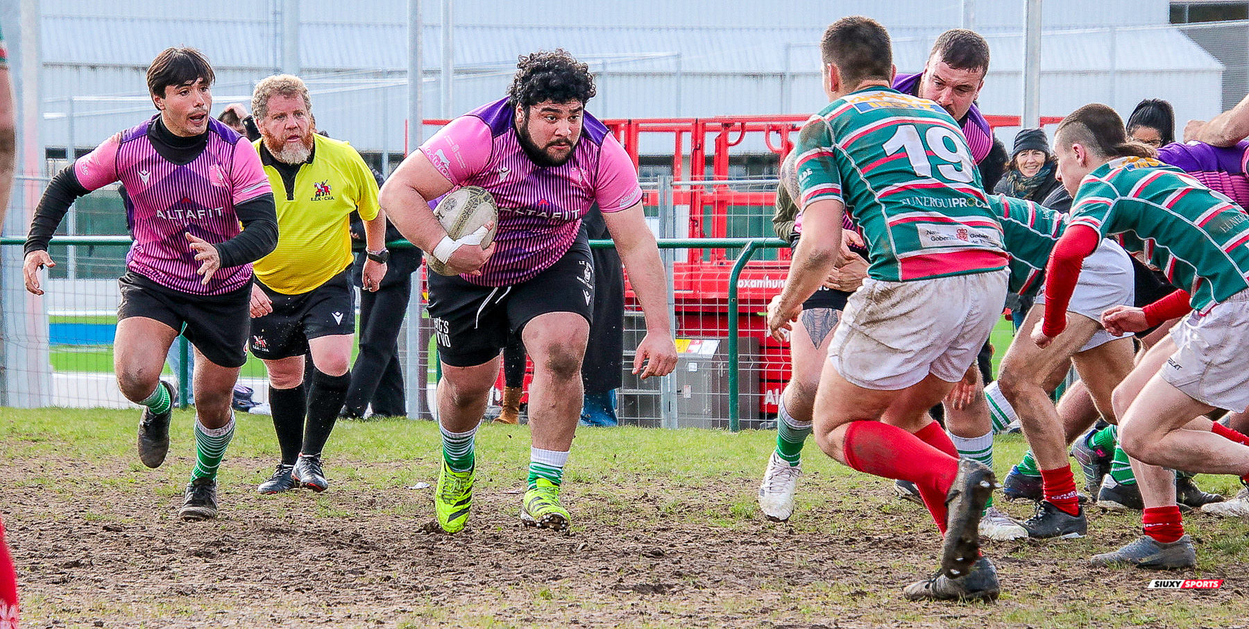  Iruña Rugby Club - La Única Rugby Taldea - Rugby - FER 2025 - Senior - Iruña RC vs La Unica RT  (#FER25SRIRCLURT03) Photo by:  | Siuxy Sports 2025-03-15