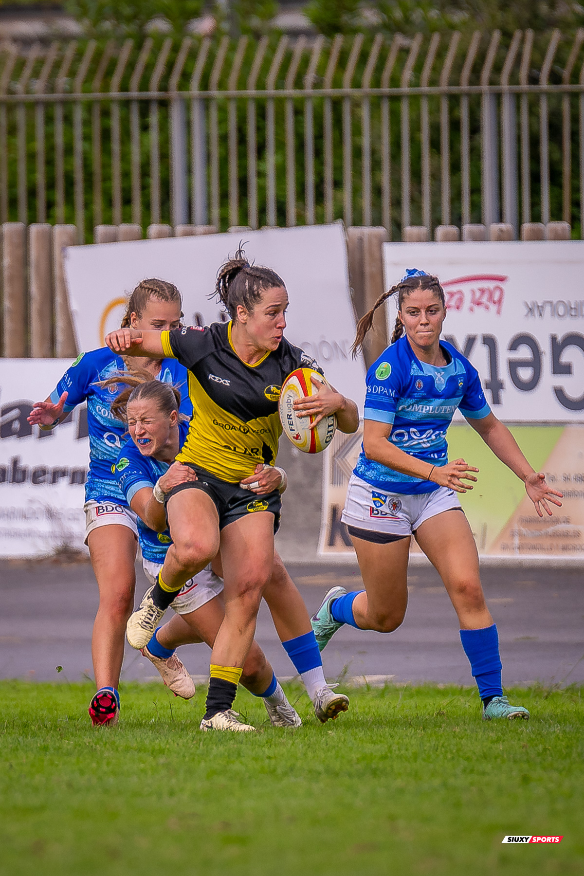  Getxo Artea Rugby Taldea - Club de Rugby Cisneros - Rugby - FER 2025-26 - Liga Iberdrola J1 - Getxo Artea RT vs Club de Rugby Cisneros (#FER25LIGC09) Photo by: Fredy Monfoto | Siuxy Sports 2025-09-27