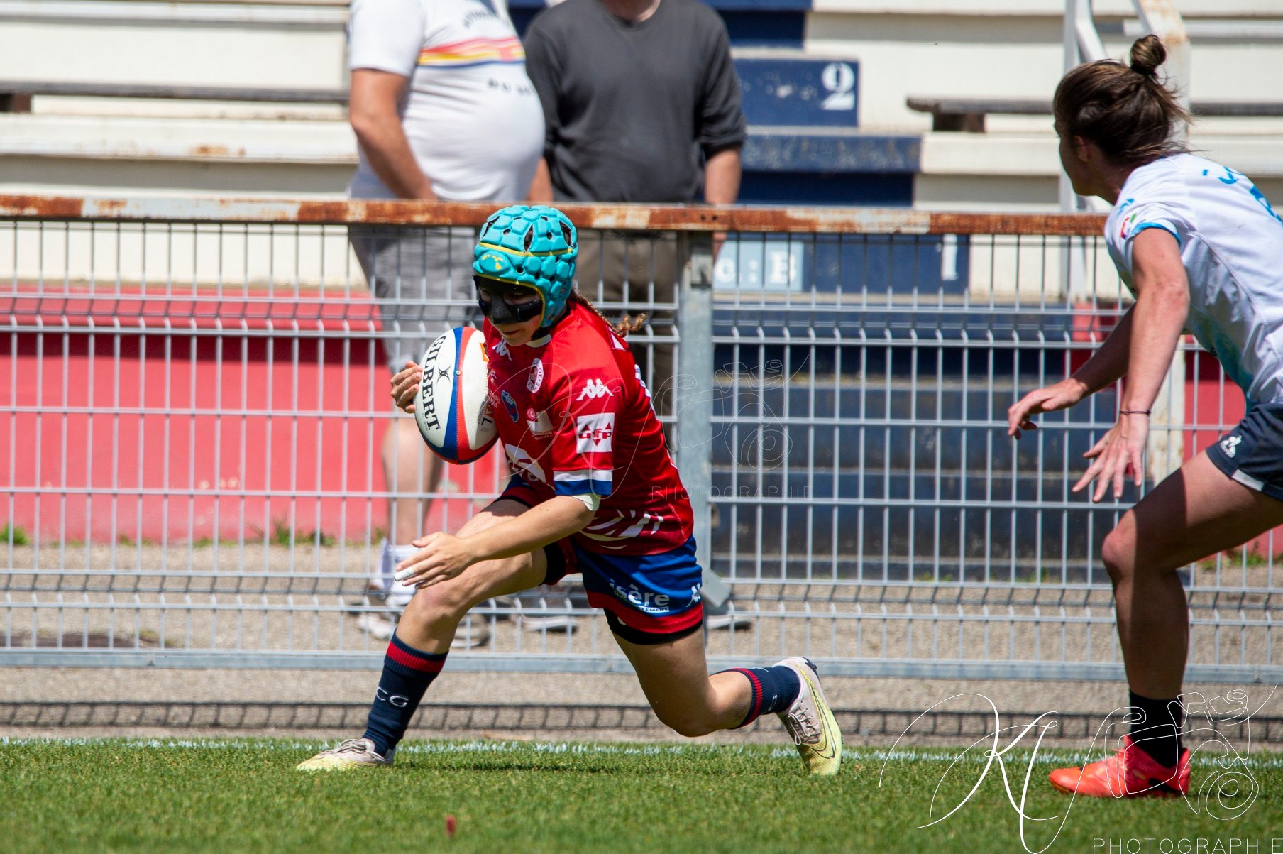  FC Grenoble Rugby - Montpellier Hérault Rugby - Rugby - FFR 2025 - Élite 1 - FC Grenoble (38) vs (17) Montpellier (#FFR25E1FCGMO5) Photo by: Karine Valentin | Siuxy Sports 2025-05-18
