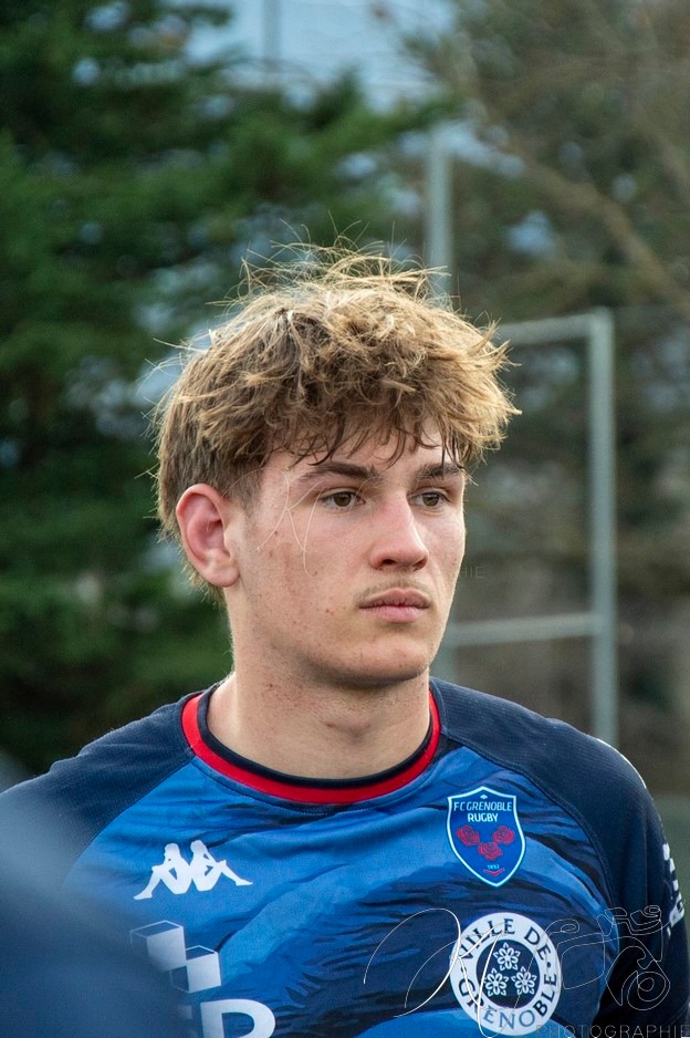  FC Grenoble Rugby - US Oyonnax Rugby - Rugby - FFR 2025 - Crabos - FC Grenoble Rugby vs US Oyonnax Rugby (#FFR25CRFCGOY03) Photo by: Karine Valentin | Siuxy Sports 2025-03-09