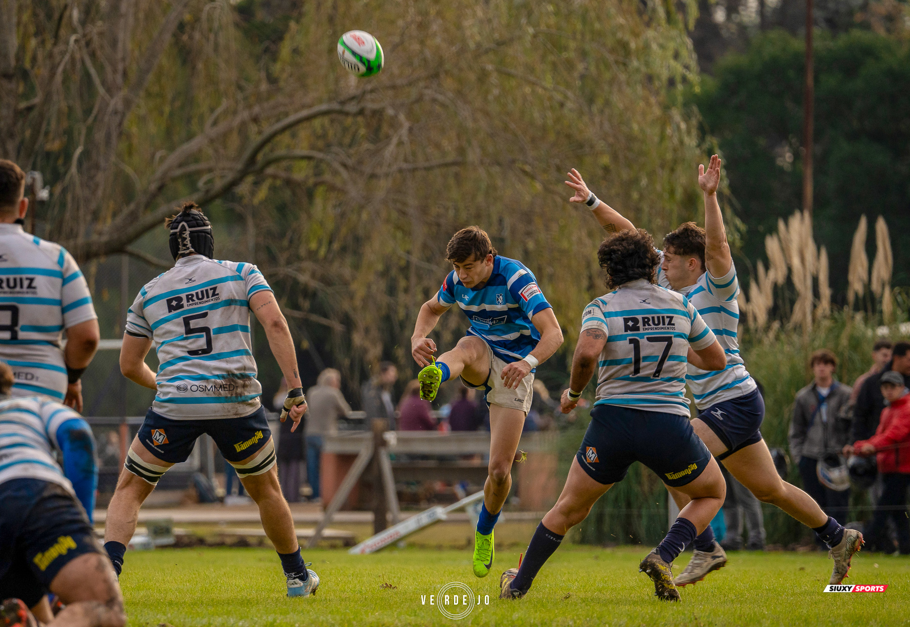  Luján Rugby Club - Club Atlético Banco de la Nación Argentina - Rugby - URBA 2025 - PRI B SUP - Lujan (14) vs (48) Banco Nacion (#URBA1BSLUBN6) Photo by: Ignacio Verdejo | Siuxy Sports 2025-06-21