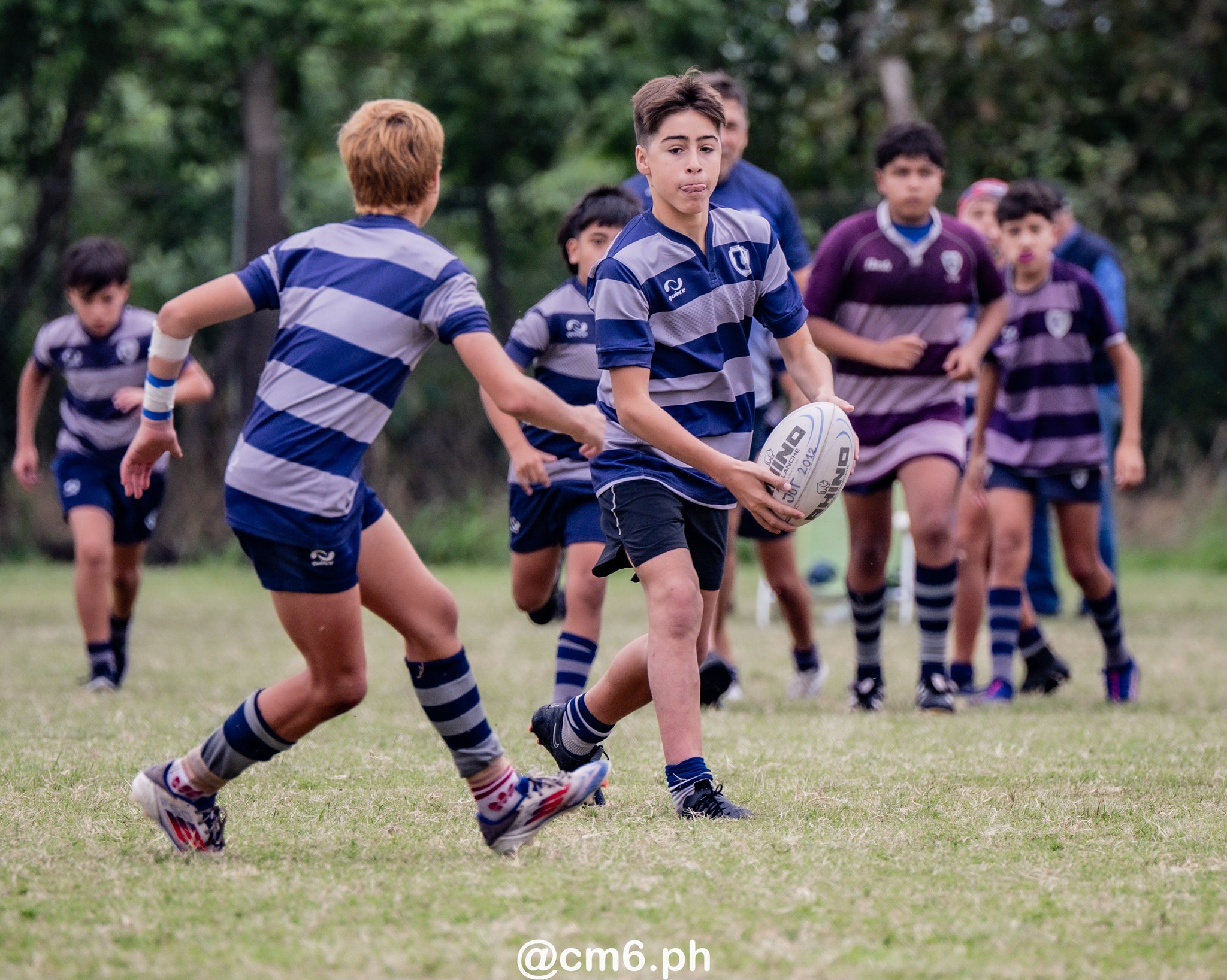  Universitario Rugby Club - Tucuman - Jockey Club (Tucuman) - Rugby - URT 2025 - M13 M15 - Universitario vs Jockey Club (#URT25M1315UNJC04) Photo by: Christian Mas | Siuxy Sports 2025-04-13