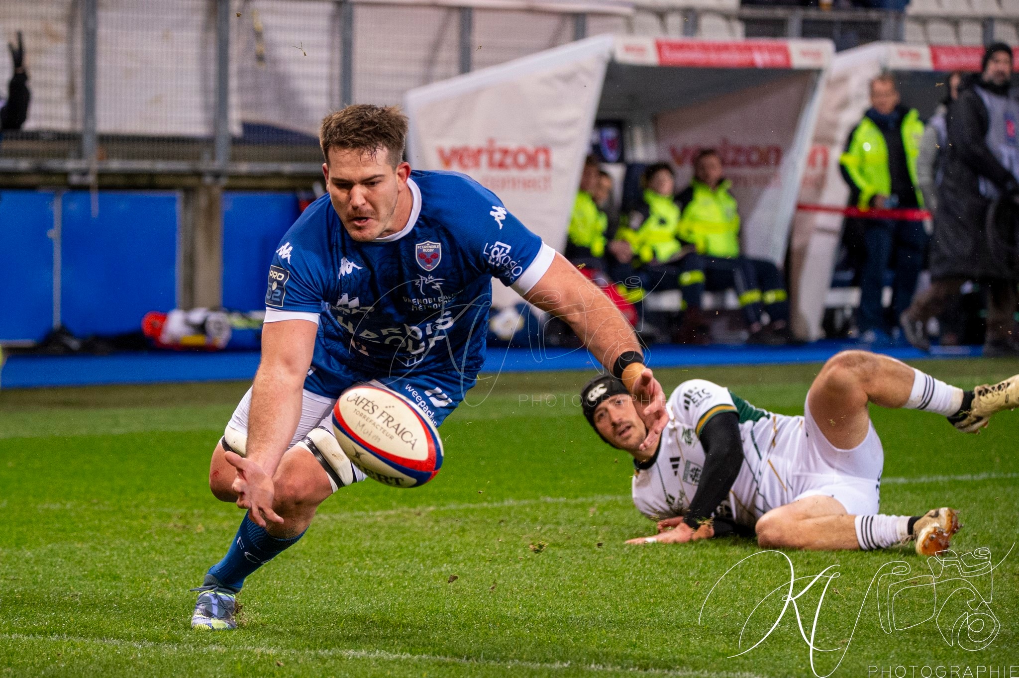 FC Grenoble Rugby - US Montauban - Rugby - FFR 2025 - Pro D2 - FC Grenoble Rugby (35) vs (15) US Montauban (#PD225PD2FCGUSB01) Photo by: Karine Valentin | Siuxy Sports 2025-01-09