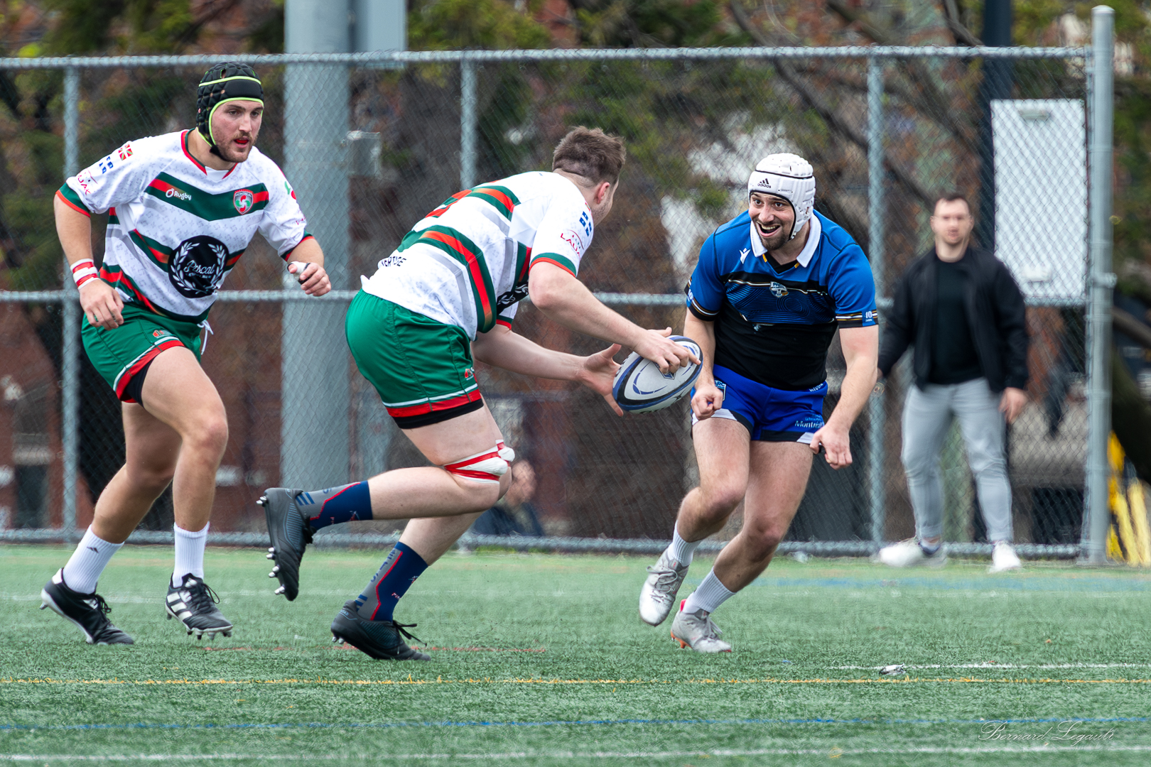 Hadrien GRUBER -  Parc Olympique Rugby - Rugby Club de Montréal - Rugby - RQ2025_SLM_Parc Olympique Rugby vs Rugby Club de Montréal (#SL_POvsRCM) Photo by: Bernard Legault | Siuxy Sports 2025-05-10