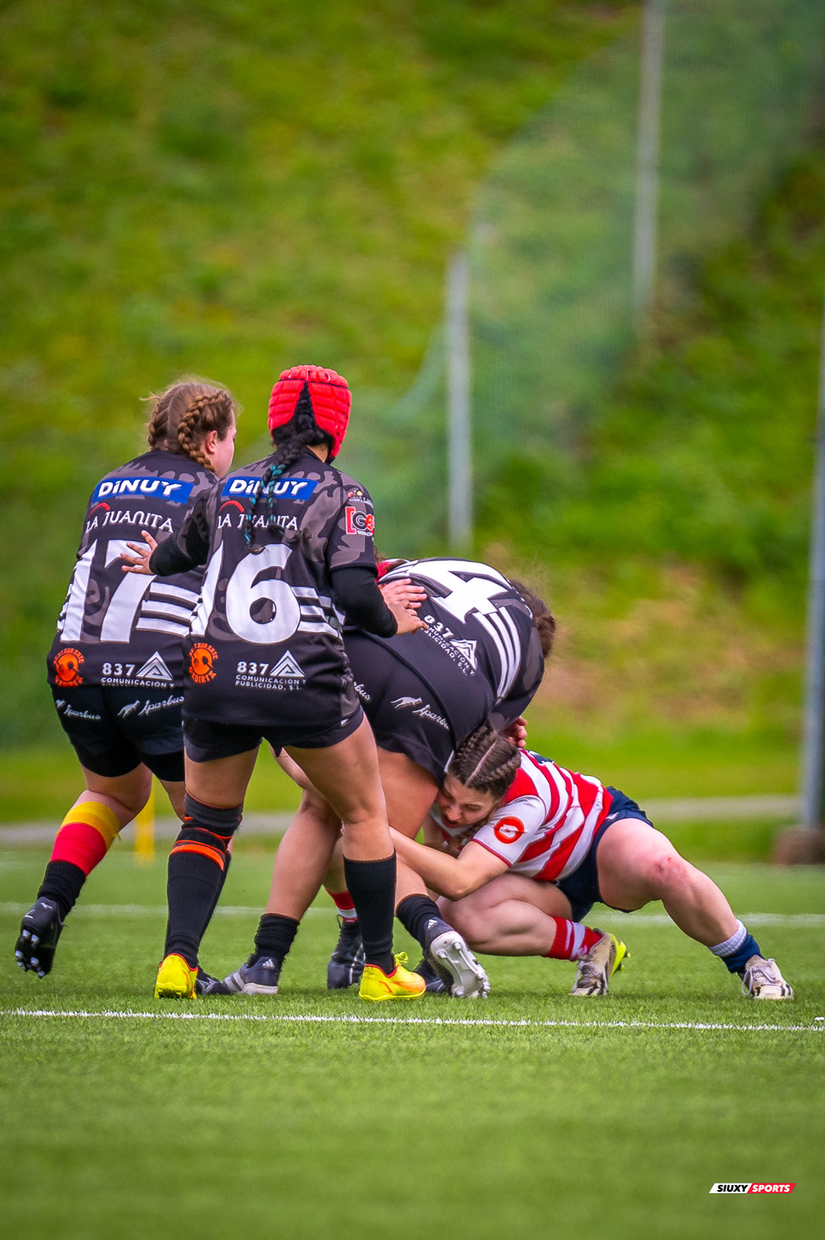  Universitario Bilbao Rugby - Txingudi Rugby Club - Rugby - FER 2025 - Liga Vasca Femenina - UBR Neskak vs Txingudi Rugby (#FER25LVFUBRTXI03) Photo by: Fredy Monfoto | Siuxy Sports 2025-03-15