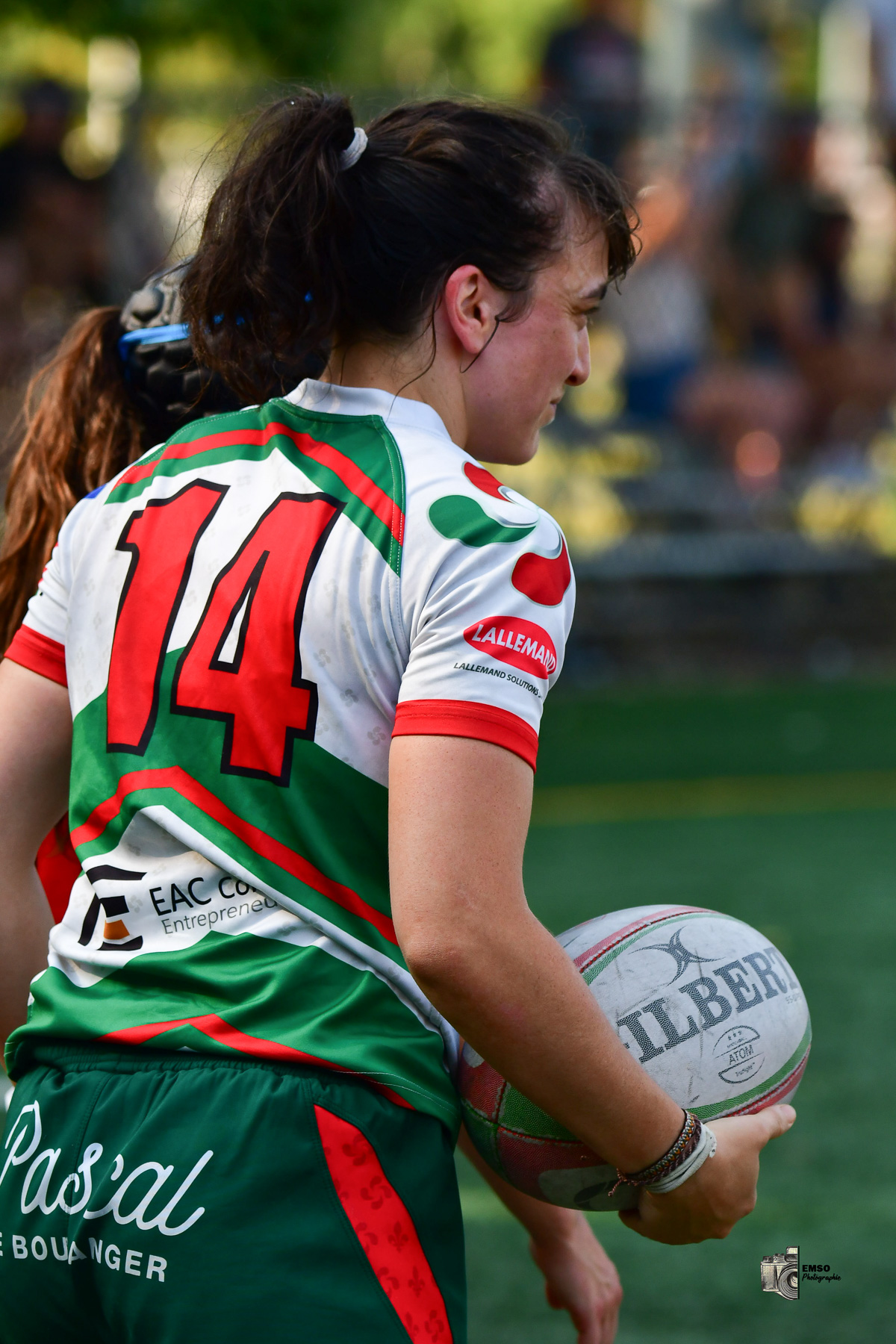  Rugby Club de Montréal - Braves de Trois-Rivières - Rugby - RQ 2025 - LPR2 F - Demi Finale - RCM (48) vs (14) Braves de Trois-Rivières (#RQ25LP2FRCMB8) Photo by: emso photo | Siuxy Sports 2025-08-09