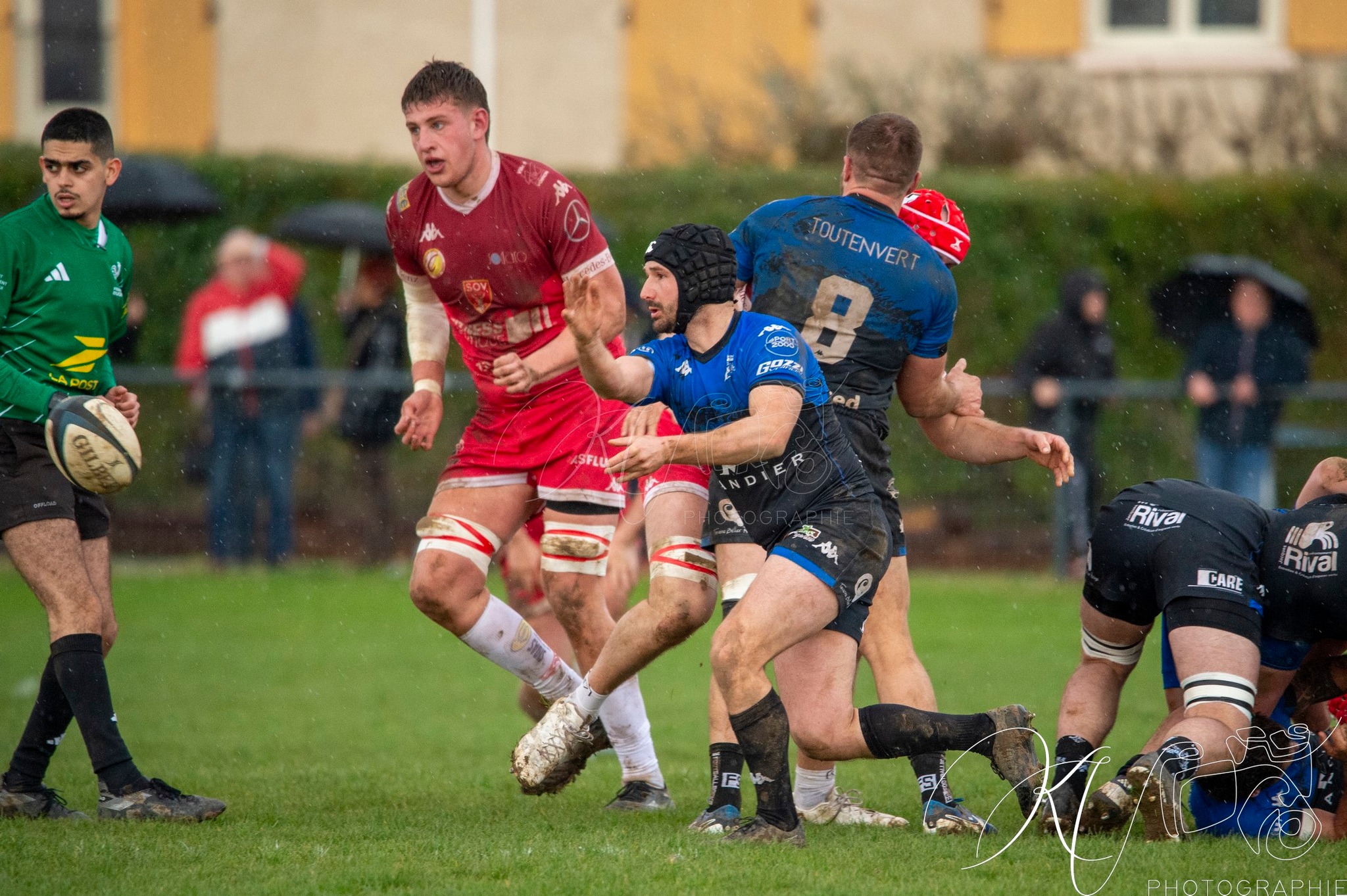  US Vinay - Stade Olympique Voironnais - Rugby - FFR 2025 - Féd 2 - US Vinay (24) vs (10) Stade Olympique Voironnais (#FFR25F2USVSOV03) Photo by: Karine Valentin | Siuxy Sports 2025-03-22