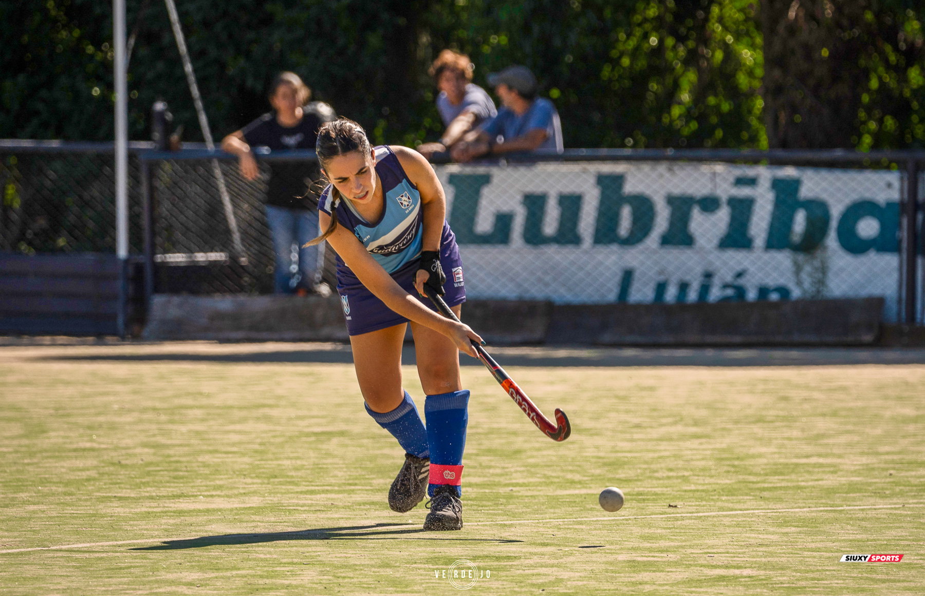  Luján Rugby Club - Club S. C. y D. Almafuerte - Field hockey - AAHCBS 2025 - Lujan vs Almafuerte Hockey (1ra, Inter, 6ta) (#AAHCBS25LA04) Photo by: Ignacio Verdejo | Siuxy Sports 2025-04-05