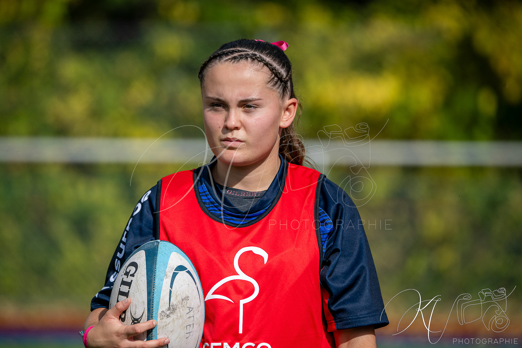  FC Grenoble Rugby - Montpellier Hérault Rugby - Rugby - FFR 2025 - U18 F - Amazones FCG vs Montpellier (#FFR25U18FAM10) Photo by: Karine Valentin | Siuxy Sports 2025-10-18