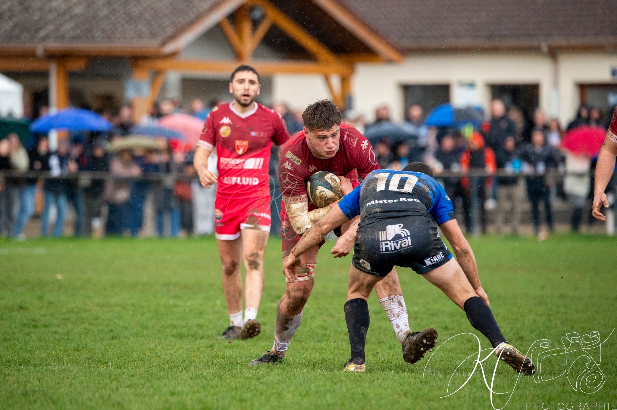  US Vinay - Stade Olympique Voironnais - Rugby - FFR 2025 - Féd 2 - US Vinay (24) vs (10) Stade Olympique Voironnais (#FFR25F2USVSOV03) Photo by: Karine Valentin | Siuxy Sports 2025-03-22