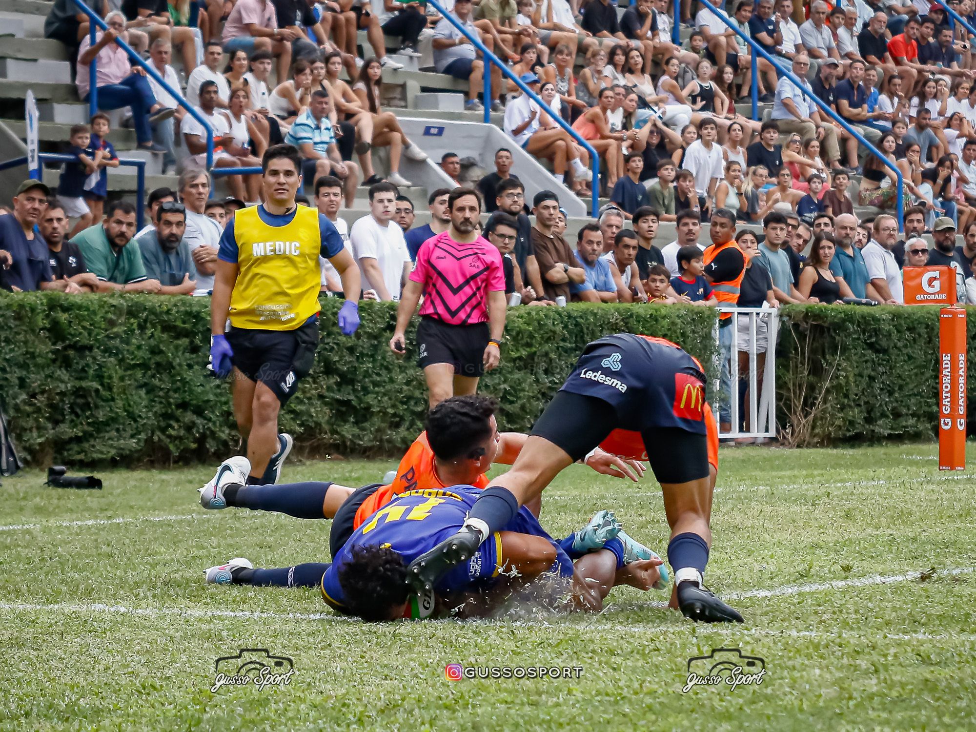  Tarucas - Cobras - Rugby - SRA 2025 - Fecha 1 - Tarucas (45) vs (6) Cobras (Reel 2) (#SRA25TARCOB22) Photo by: Gustavo Sosa | Siuxy Sports 2025-02-15
