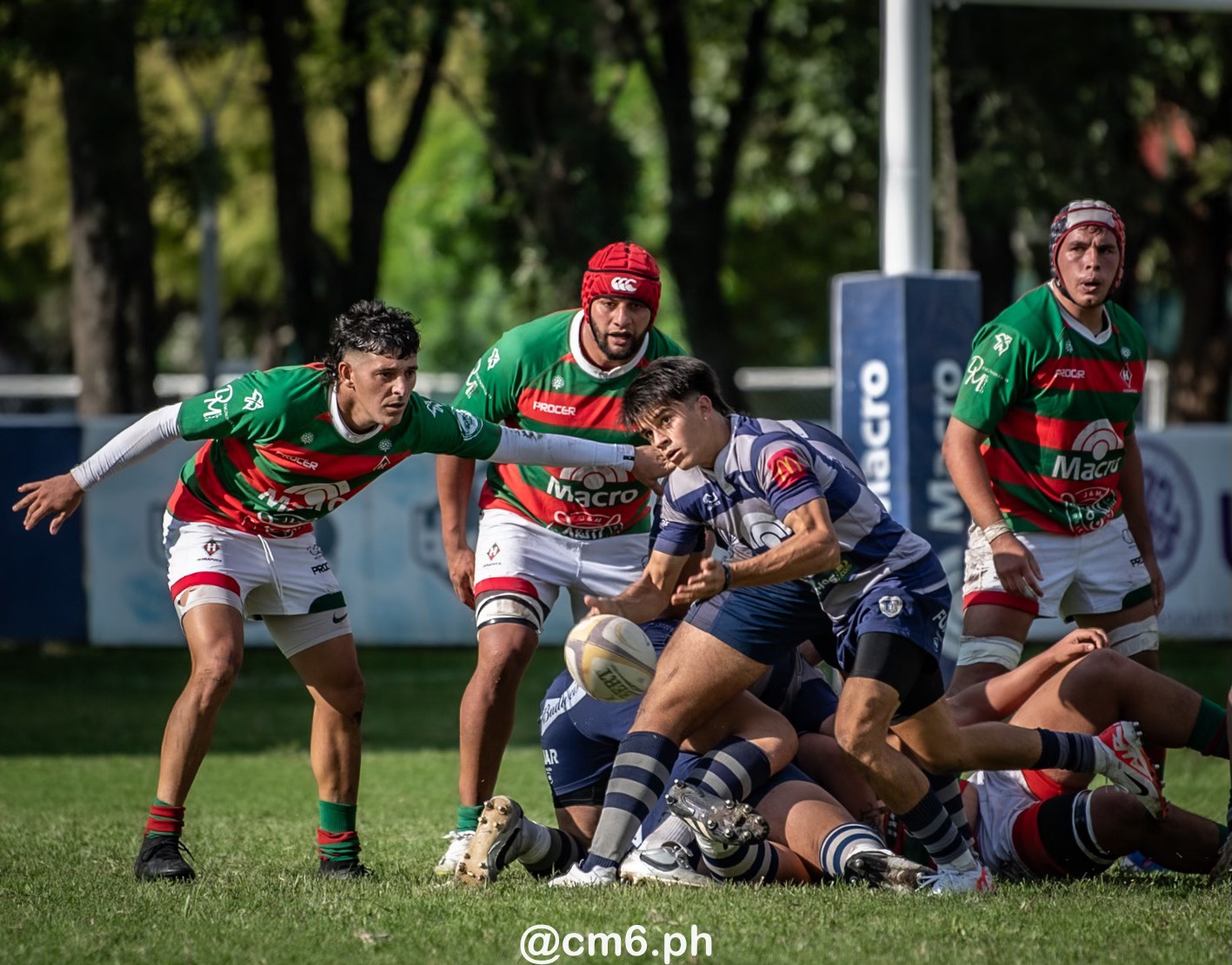  Universitario Rugby Club - Tucuman - Huirapuca Social Club - Rugby - URT 2025 - Fecha 2 - 1ra div - Universitario de Tucuman (30) vs (39) Huirapuca (#URT25F21UTHUI04) Photo by: Christian Mas | Siuxy Sports 2025-04-05