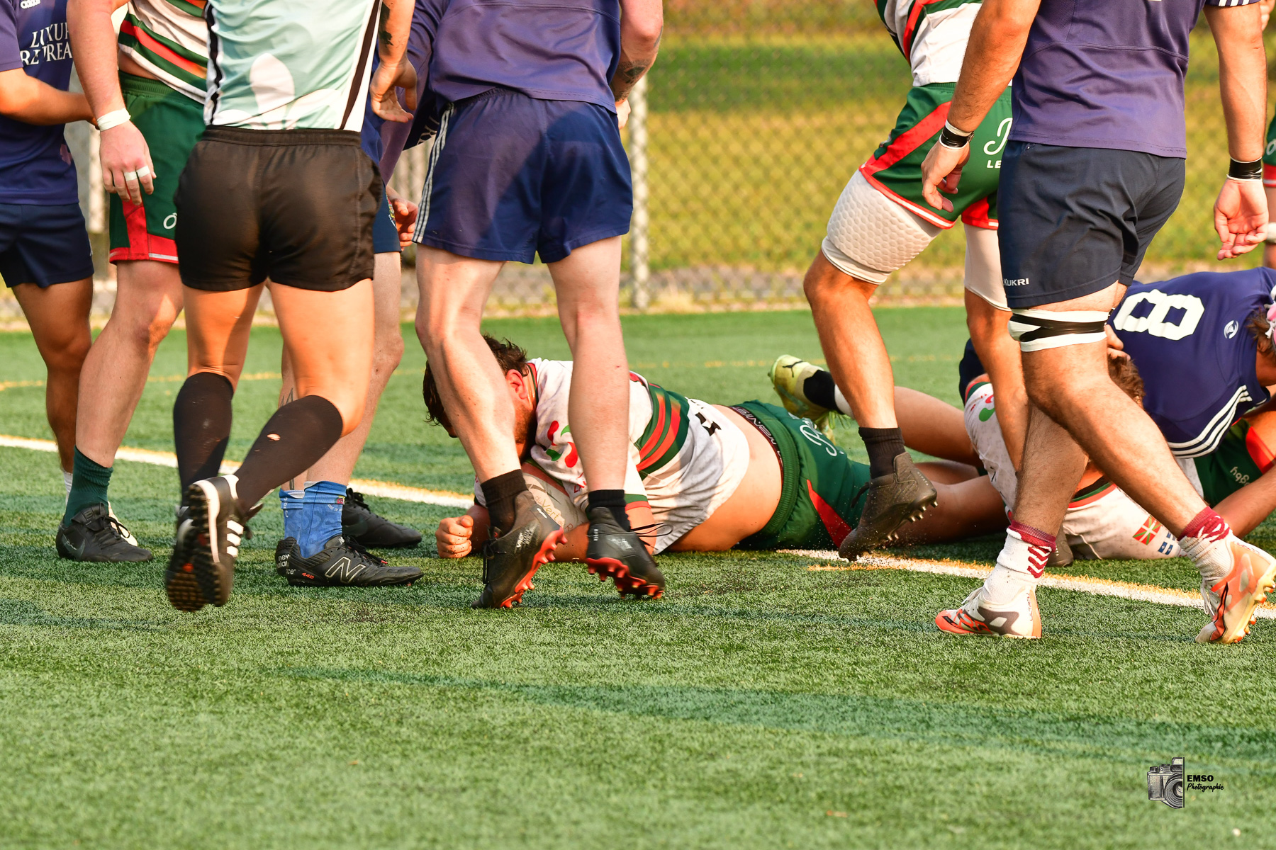  Rugby Club de Montréal - Sainte-Anne-de-Bellevue RFC - Rugby - RQ 2025 - SL M - Rugby Club de Montréal (51) vs (20) SABRFC (#RQ25SLMRCMSA7) Photo by: emso photo | Siuxy Sports 2025-08-02