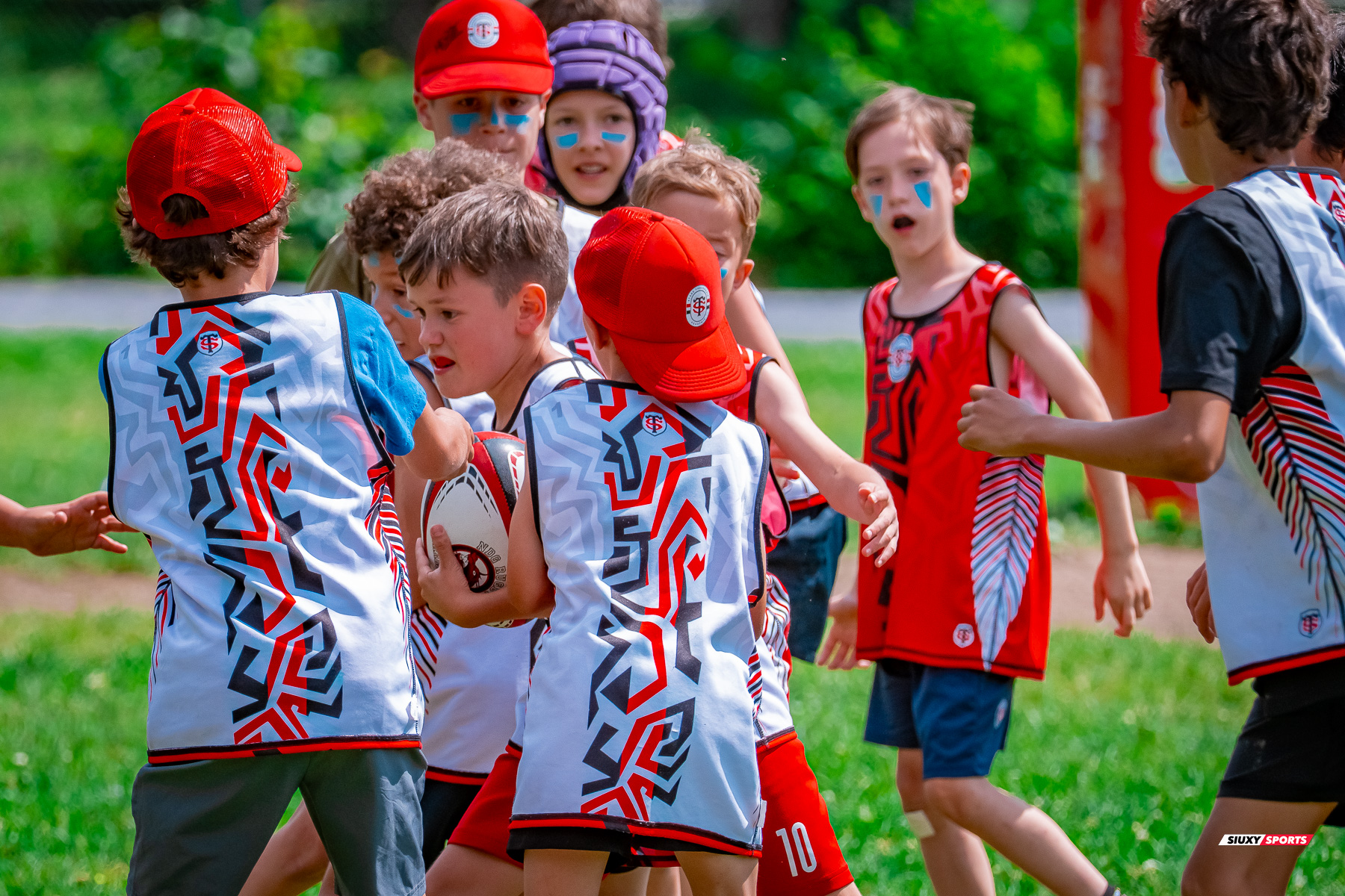  NDG Rugby - Stade Toulousain - Rugby - 2025 Stade Toulousain - Academie Rugby - Dragons NDG (#2025NDGSTA7) Photo by:  | Siuxy Sports 2025-07-04