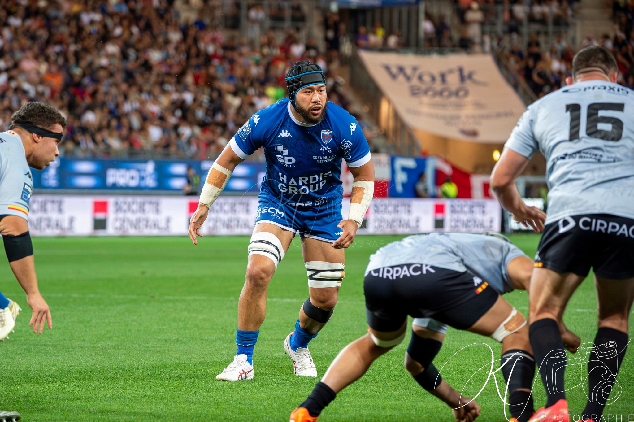  FC Grenoble Rugby - Provence - Rugby - FFR 2025 - PRO D2 -  1/2 Finale - Grenoble (38) vs (17) Provence (#PD225PD2GRPR5) Photo by: Karine Valentin | Siuxy Sports 2025-05-29