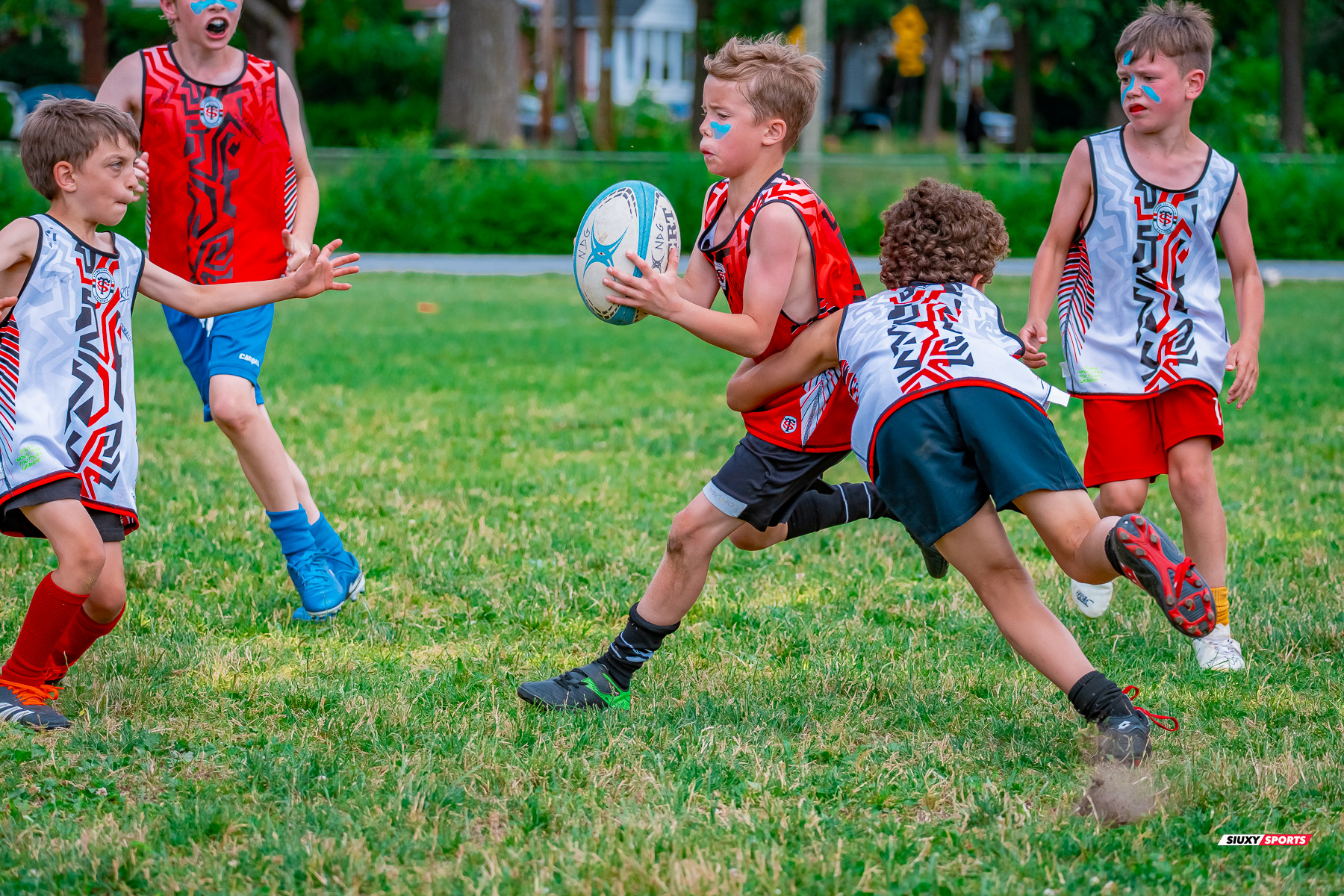  NDG Rugby - Stade Toulousain - Rugby - 2025 Stade Toulousain - Academie Rugby - Dragons NDG (#2025NDGSTA7) Photo by:  | Siuxy Sports 2025-07-04