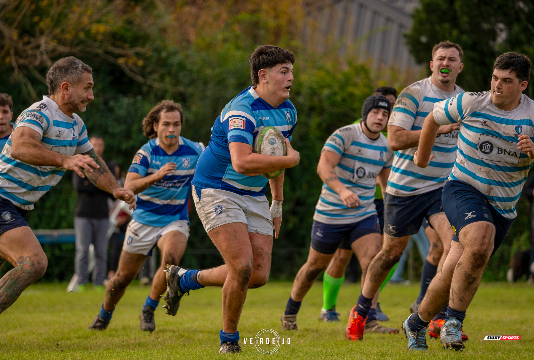  Luján Rugby Club - Club Atlético Banco de la Nación Argentina - Rugby - URBA 2025 - PRI B SUP - Lujan (14) vs (48) Banco Nacion (#URBA1BSLUBN6) Photo by: Ignacio Verdejo | Siuxy Sports 2025-06-21
