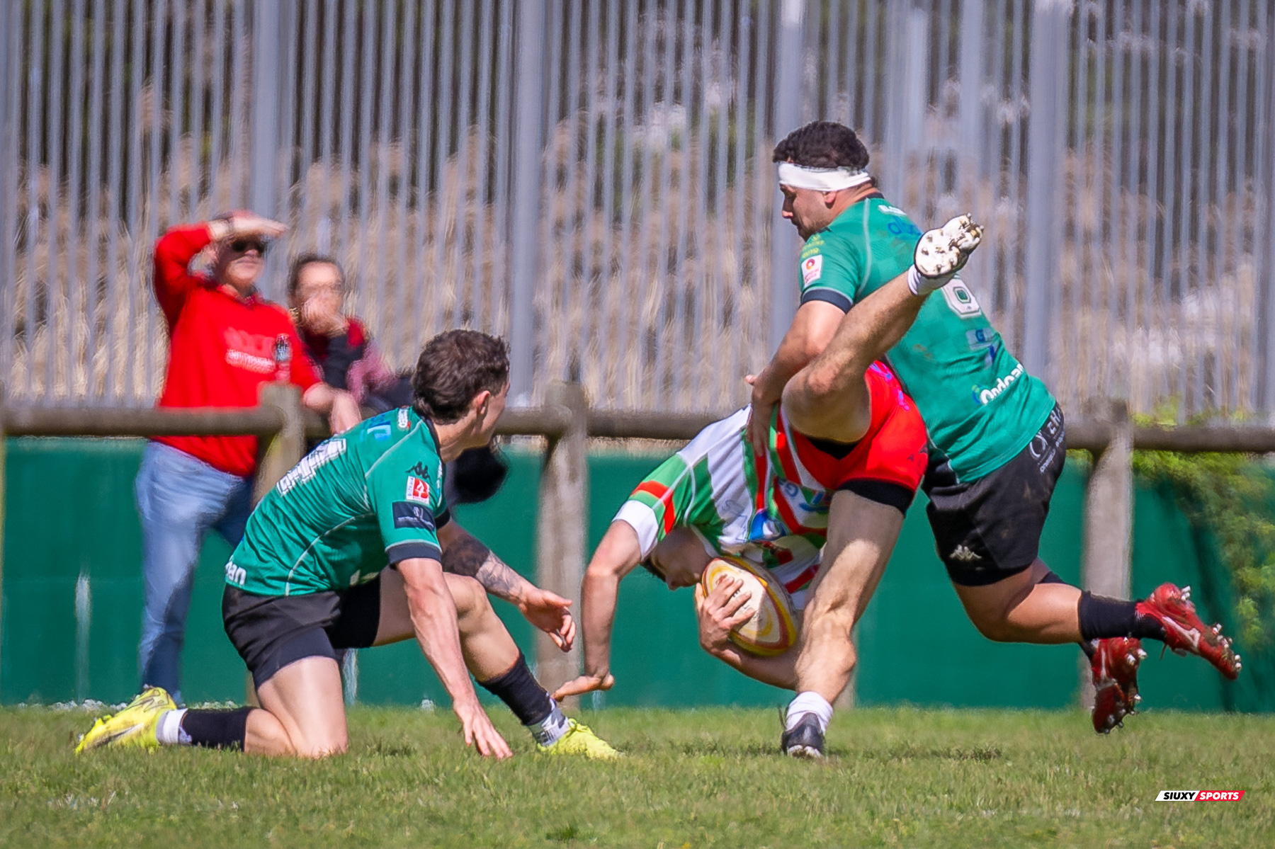  Gernika Rugby Taldea - Hernani Club Rugby Elkartea - Rugby - FER 2025 - DHB - Gernika (49) vs (15) CMO Hernani (#FER25DHBGERHER03) Photo by: Fredy Monfoto | Siuxy Sports 2025-03-30