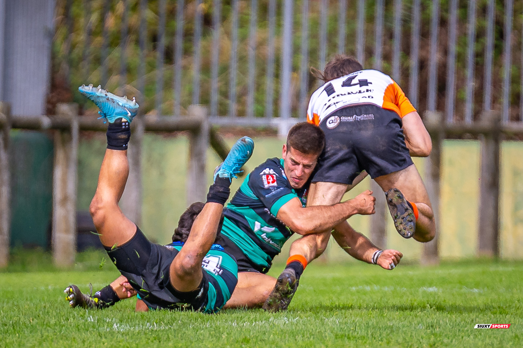  Gernika Rugby Taldea - Club de Rugby Les Abelles - Rugby - FER 2025 - Gernika RT vs Club de Rugby Les Abelles (#FER25GRTLA10) Photo by: Fredy Monfoto | Siuxy Sports 2025-10-26