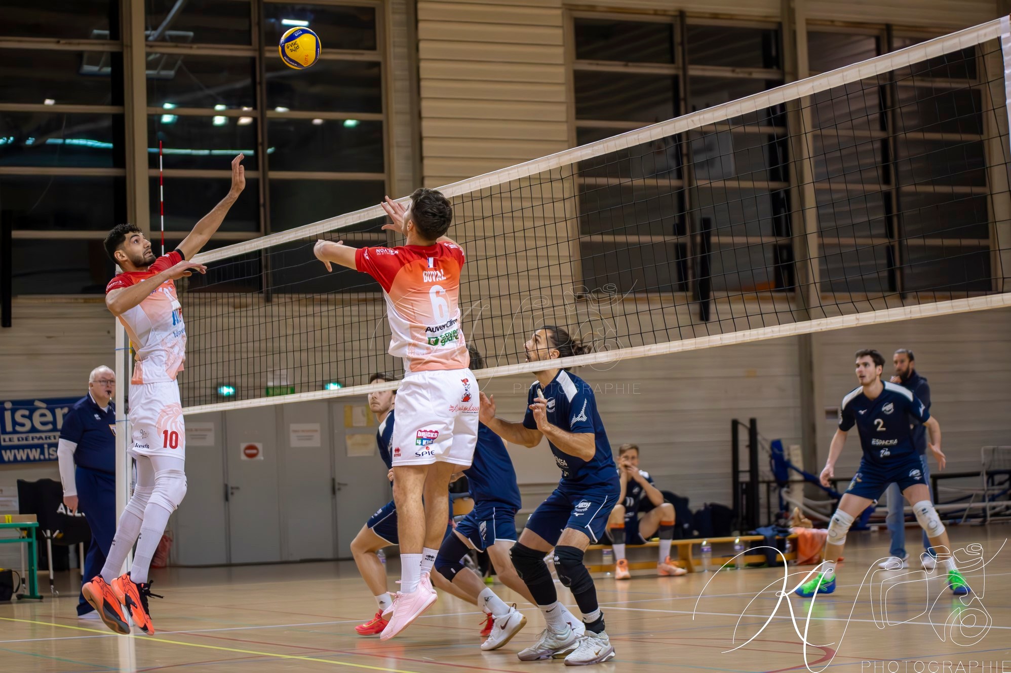  Grenoble Volley UC - ASUL Lyon Volley - Volleyball - FFV 2025 - Grenoble Volley vs ASUL Lyon Volley (#FFV25GRVASU02) Photo by: Karine Valentin | Siuxy Sports 2025-02-09