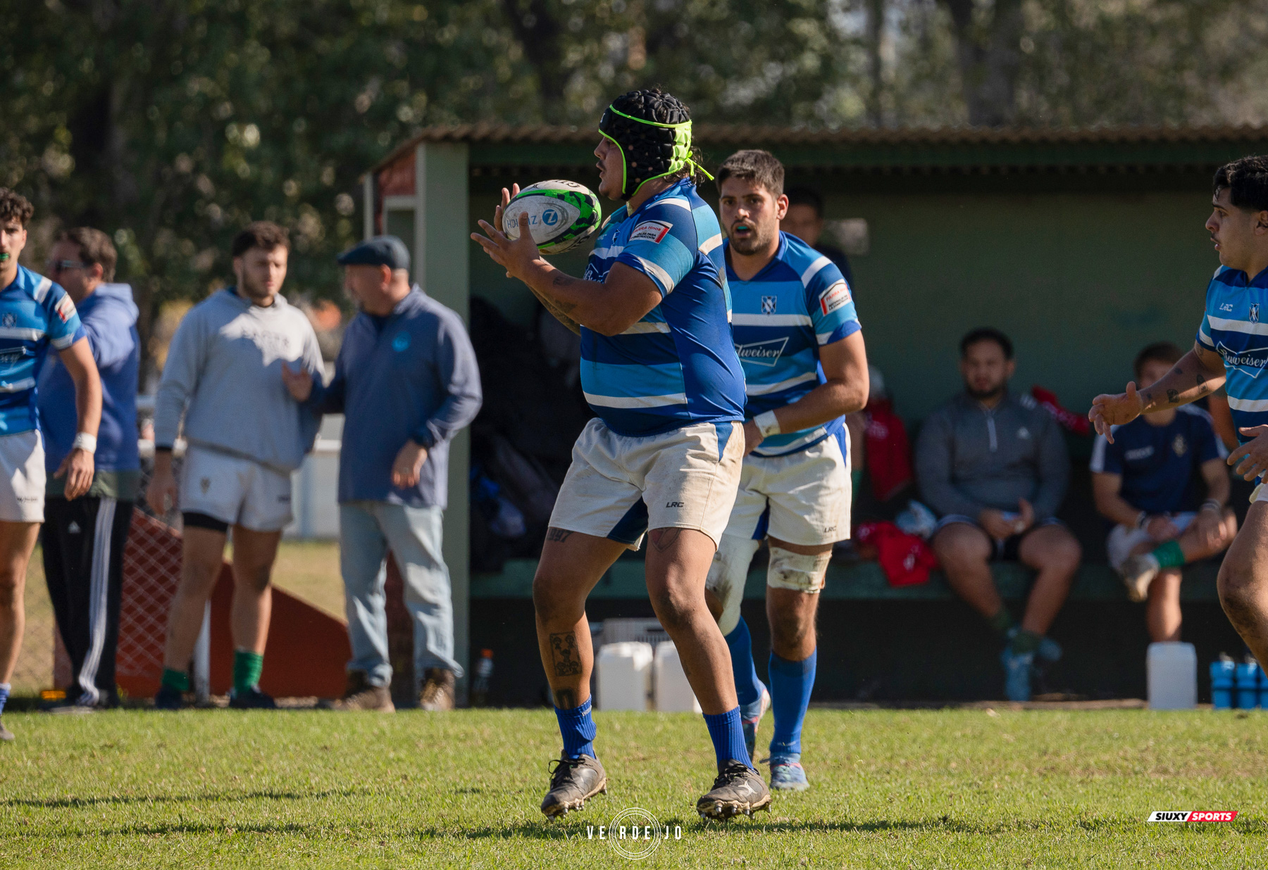  Club Italiano Rugby - Luján Rugby Club - Rugby - URBA 2025 - Primera B - Italiano Rugby (27) vs (20) Lujan Rugby Club (#URBA251BIRLR5) Photo by: Ignacio Verdejo | Siuxy Sports 2025-05-31