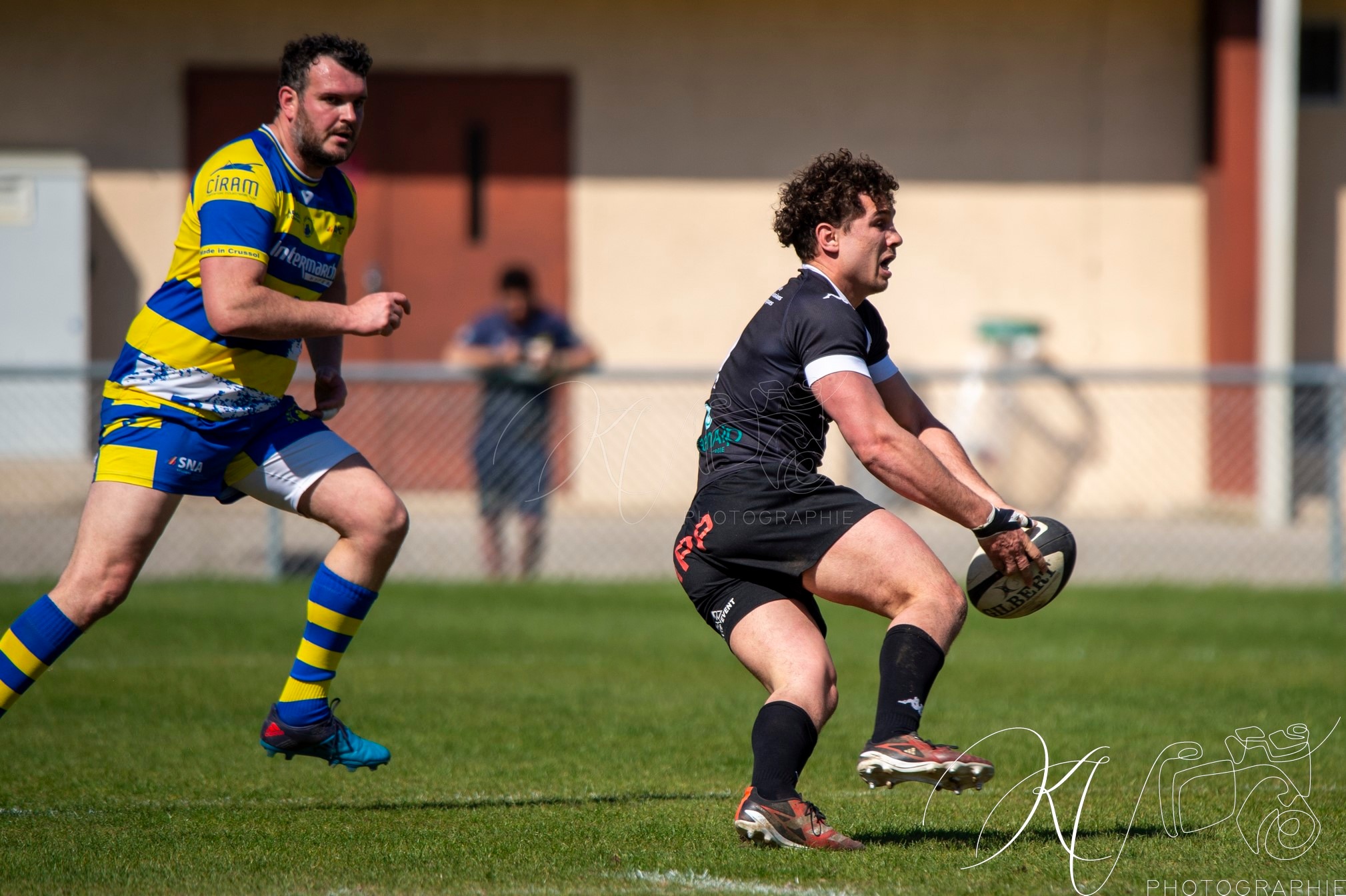  Rugby Club de Seyssins - Bassin de Crussol Rugby - Rugby - FFR 2025 - Féd 3 - RC de Seyssins (33) vs (31) Bassin de Crussol (#FFR25F3RCSBC04) Photo by: Karine Valentin | Siuxy Sports 2025-04-06