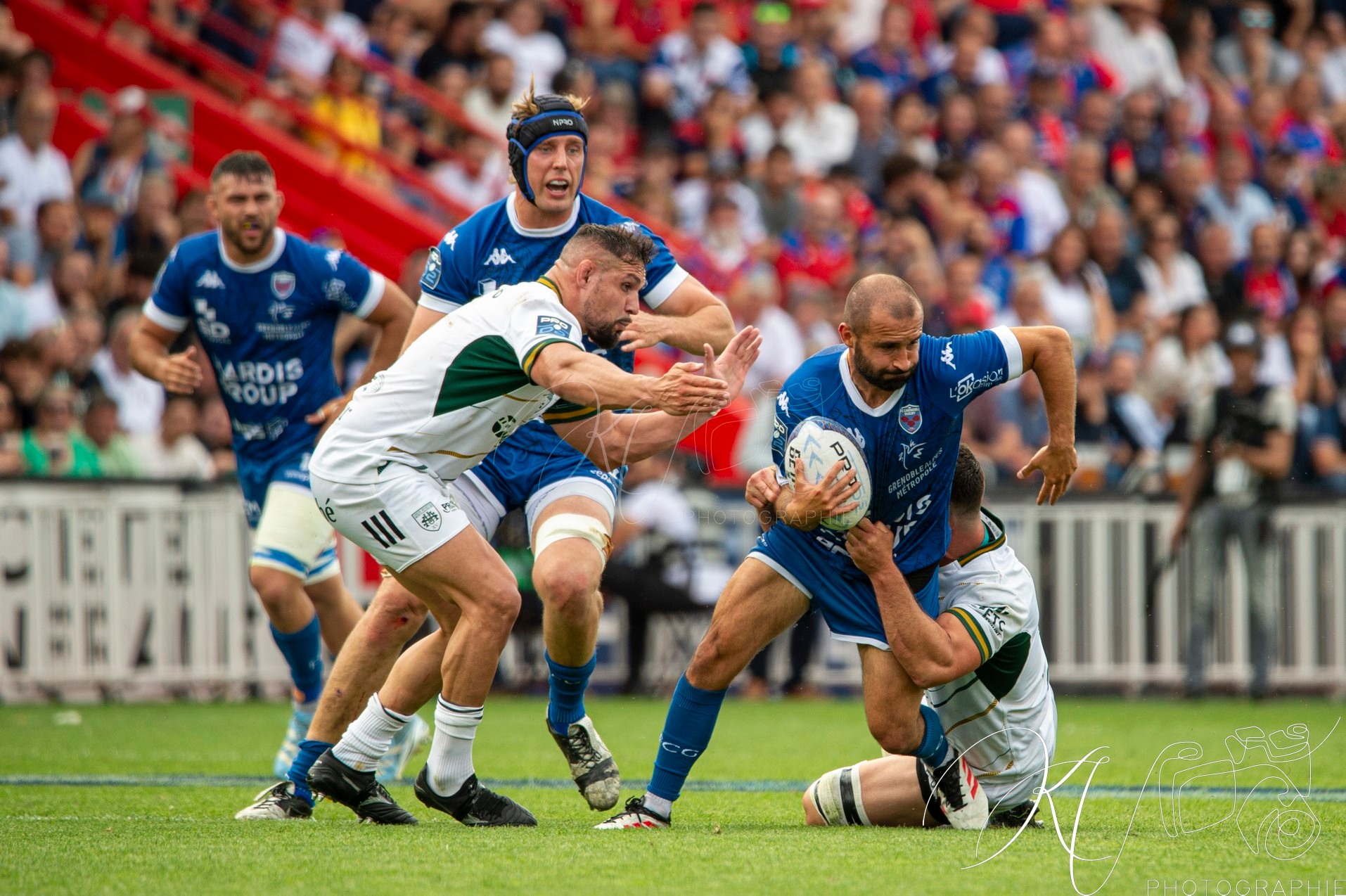  FC Grenoble Rugby - US Montauban - Rugby - FFR 2025 - Pro D2 Finale - FC Grenoble (19) vs (24) US Montauban  (#FFR25PD2FCGM6) Photo by: Karine Valentin | Siuxy Sports 2025-06-07