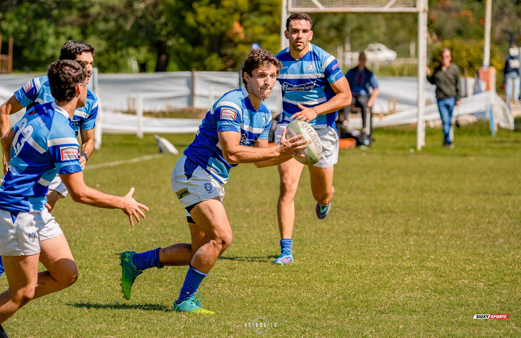  Luján Rugby Club - Liceo Naval - Rugby - URBA 2025 -1raB - Fecha 4 - Lujan (17) vs (31) Liceo Naval (#URBA251BF4LRCLN) Photo by: Ignacio Verdejo | Siuxy Sports 2025-04-05
