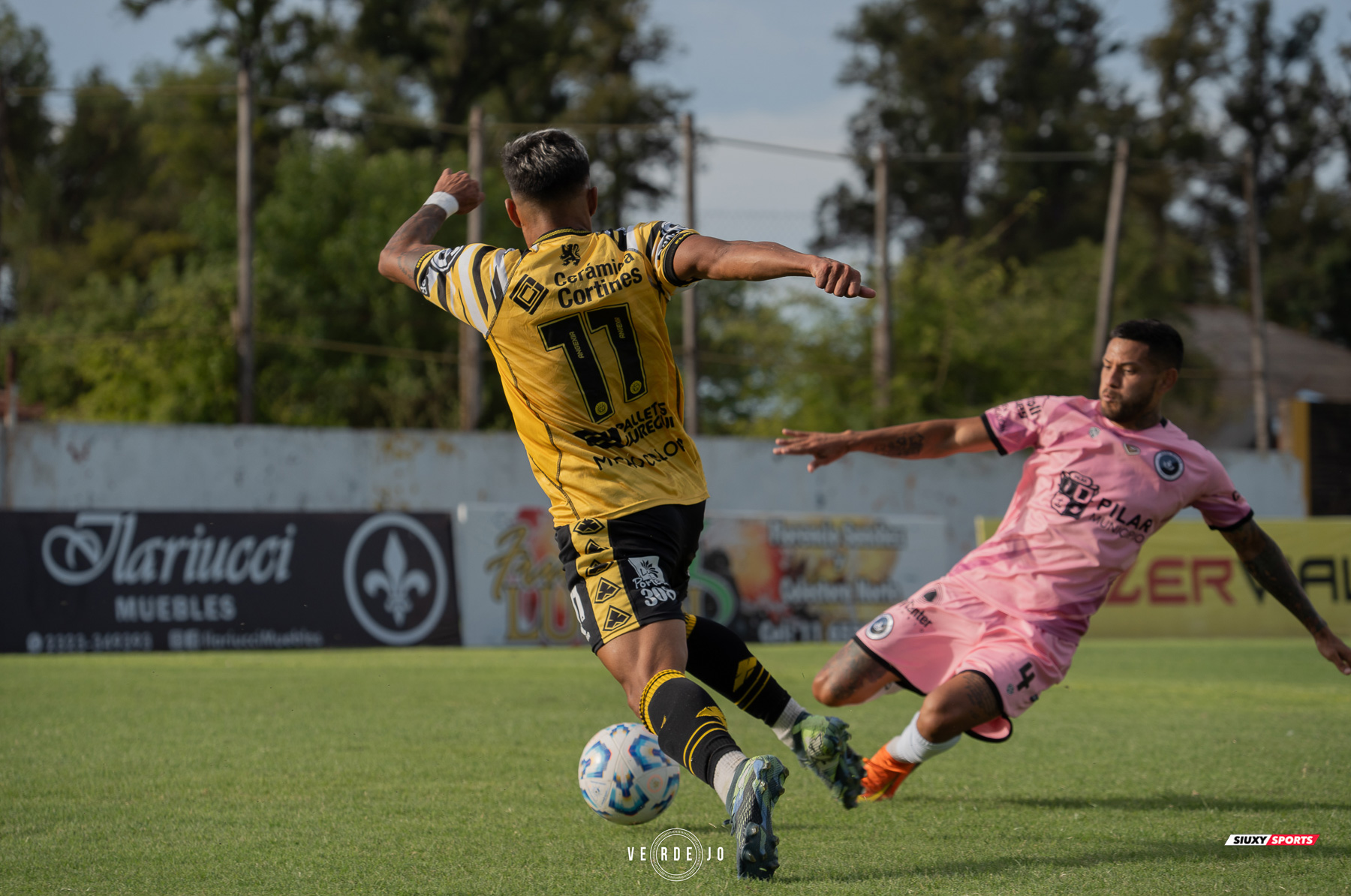  CSyD Flandria - Real Pilar FC - Soccer - AFA - 1B - Flandria (0) vs (1) Real Pilar FC (#AFA1BFLARP02) Photo by: Ignacio Verdejo | Siuxy Sports 2025-02-18