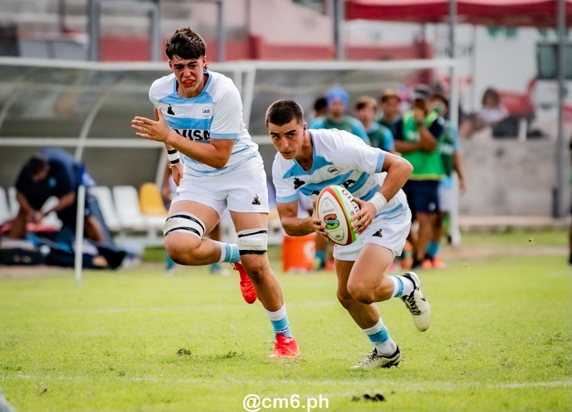  Seleccion Argentina de Rugby U-18 - Seleccion Uruguaya de Rugby U-18 - Rugby - 2025 Sudamérica Rugby U18 - Argentina vs Uruguay  (#2025SUDRU18ARUR04) Photo by: Christian Mas | Siuxy Sports 2025-04-09