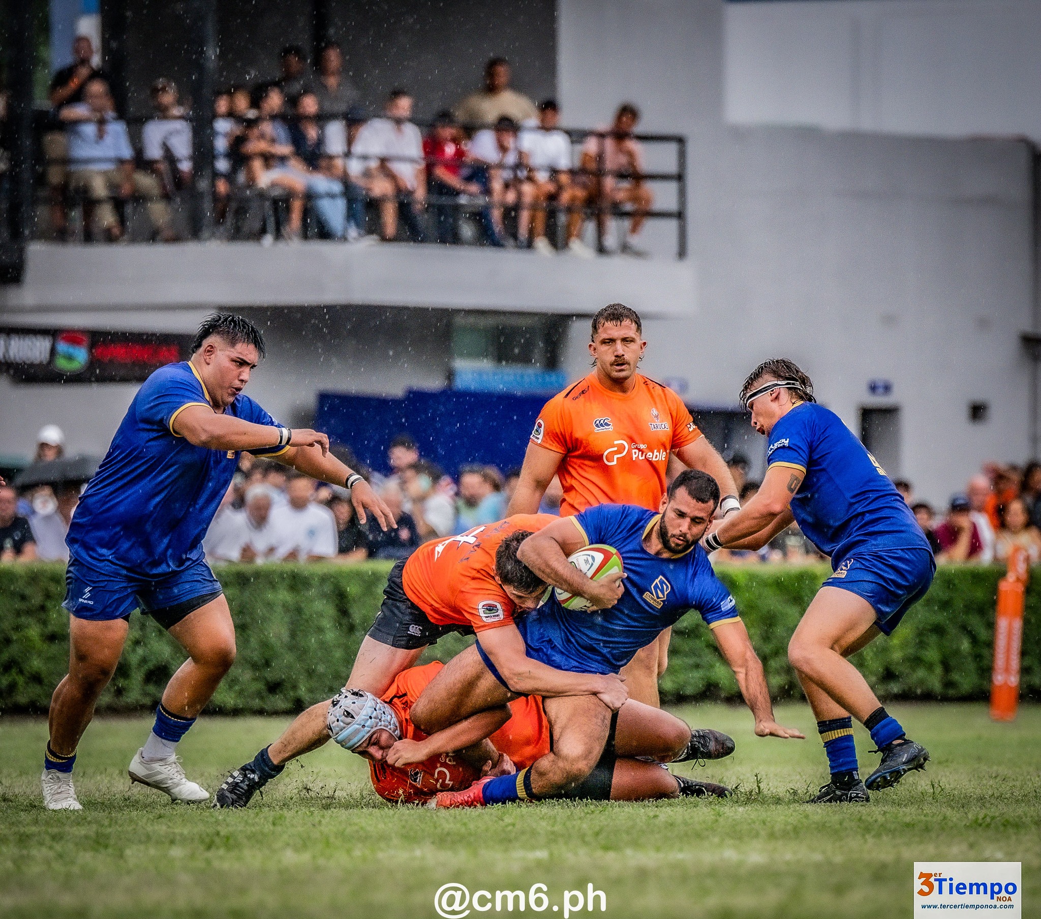  Tarucas - Cobras - Rugby - SRA 2025 - Fecha 1 - Tarucas (45) vs (6) Cobras (#SRA25TARCOB02) Photo by: Christian Mas | Siuxy Sports 2025-02-15
