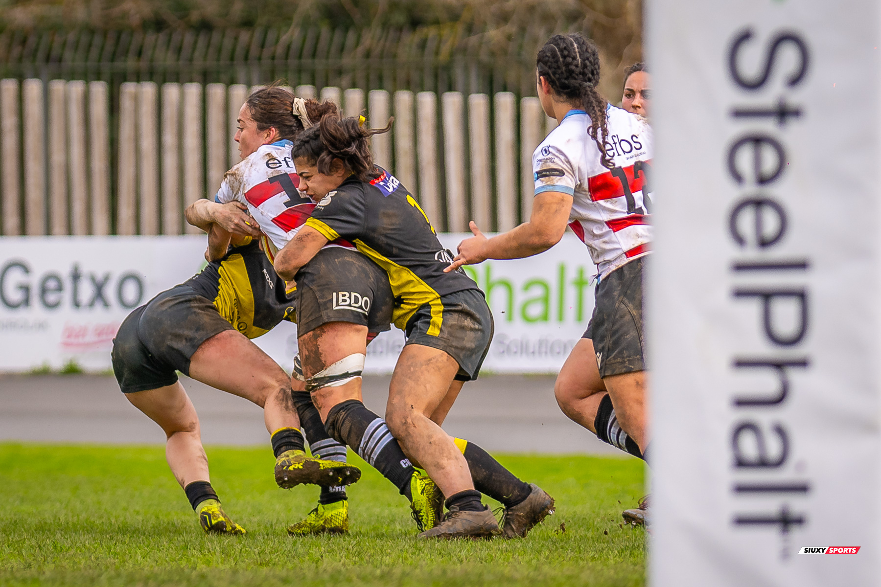  Getxo Artea Rugby Taldea - CR Arquitectura Técnica - Rugby - FER 2025 - LIGA IBERDROLA - GETXO NESKAK (17) vs (29) CRAT (#FER25LIGNCR03) Photo by: Fredy Monfoto | Siuxy Sports 2025-03-01