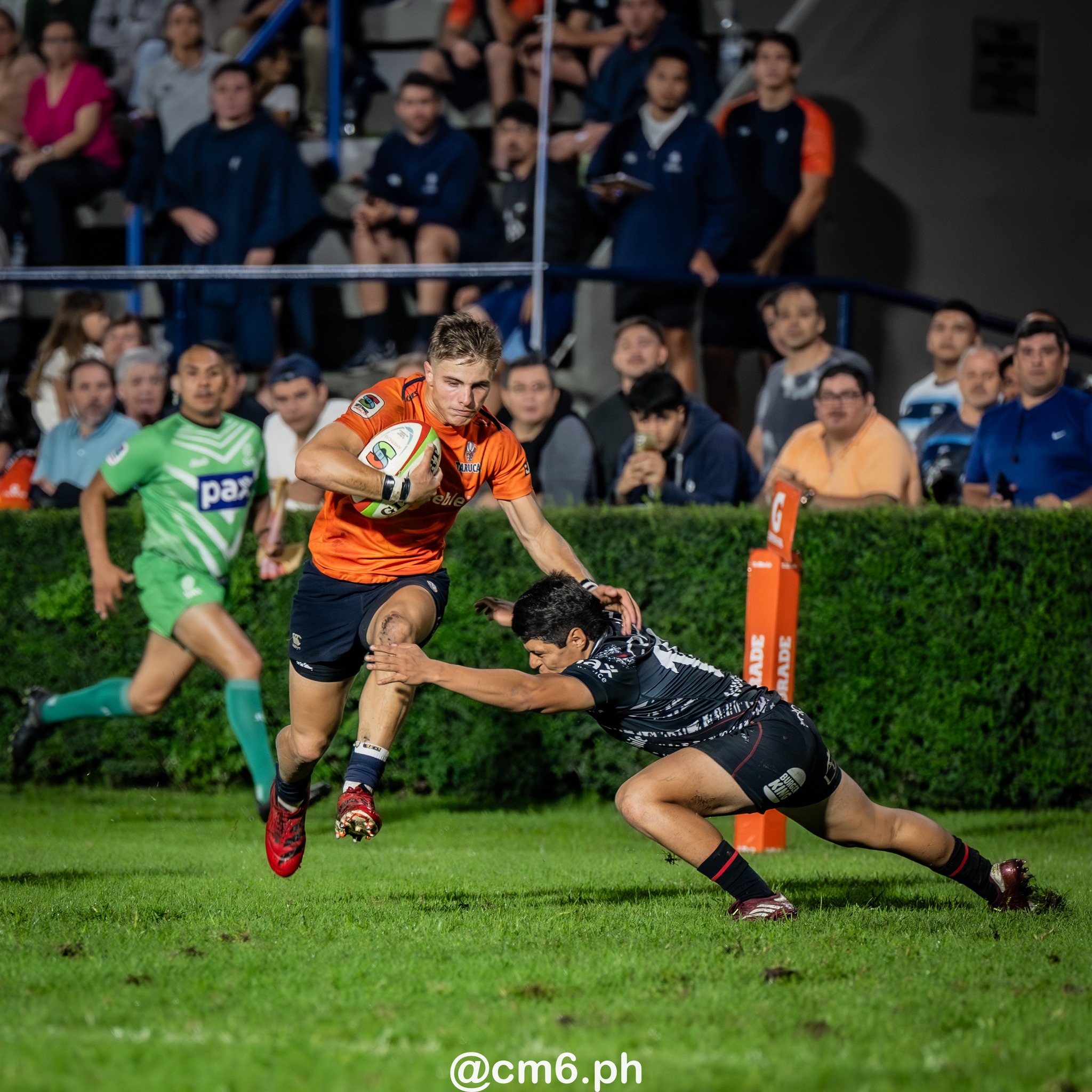  Tarucas - Selknam - Rugby - SRA 2025 - Fecha 11 - Tarucas (41) vs (21) Selknam (#SRA25TARSEL05) Photo by: Christian Mas | Siuxy Sports 2025-05-10