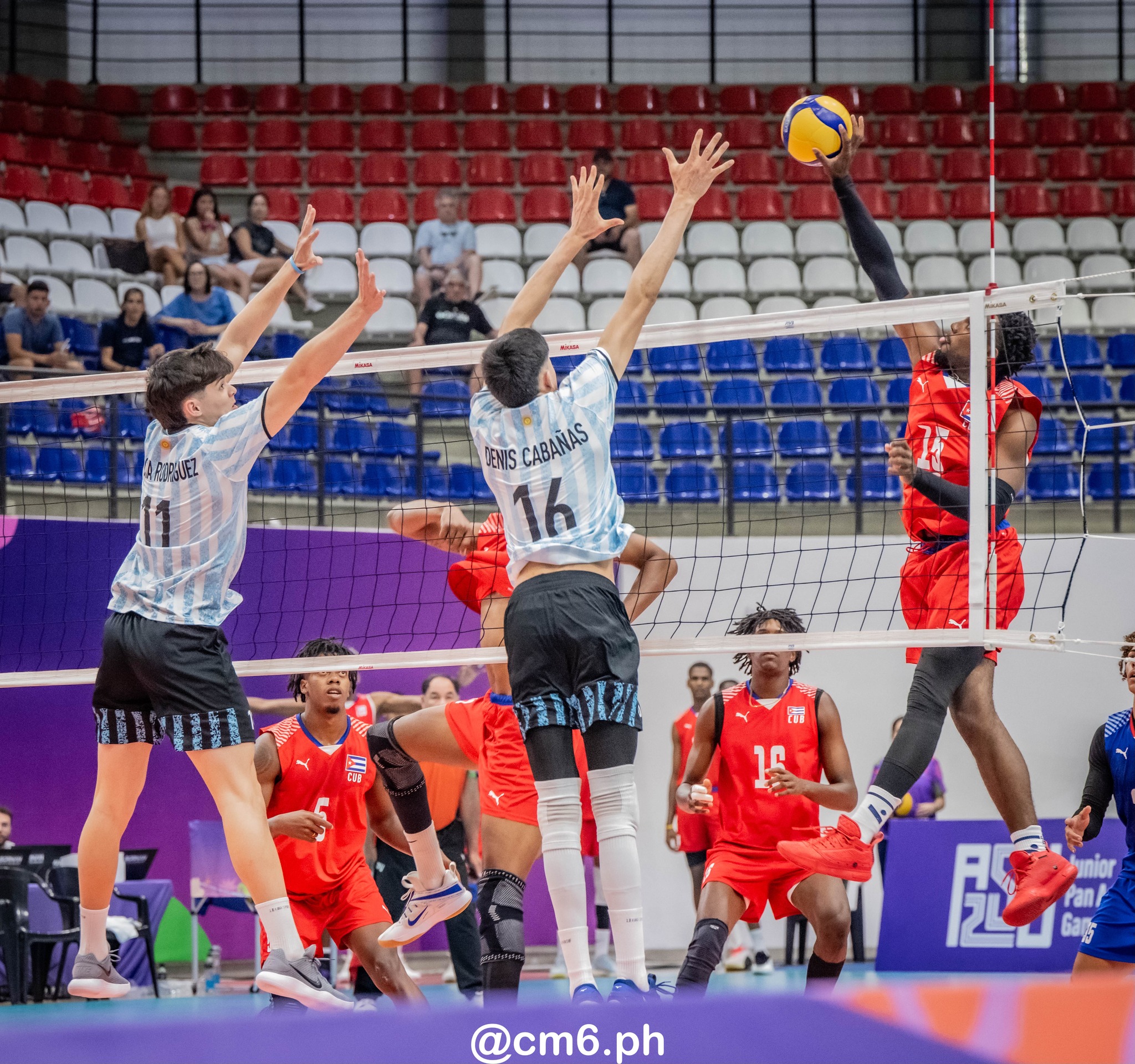   -  - Track & Field - 2025 - Juegos Panamericanos Junior de Asunción (#JP2025YAG48) Photo by: Christian Mas | Siuxy Sports 2025-08-17