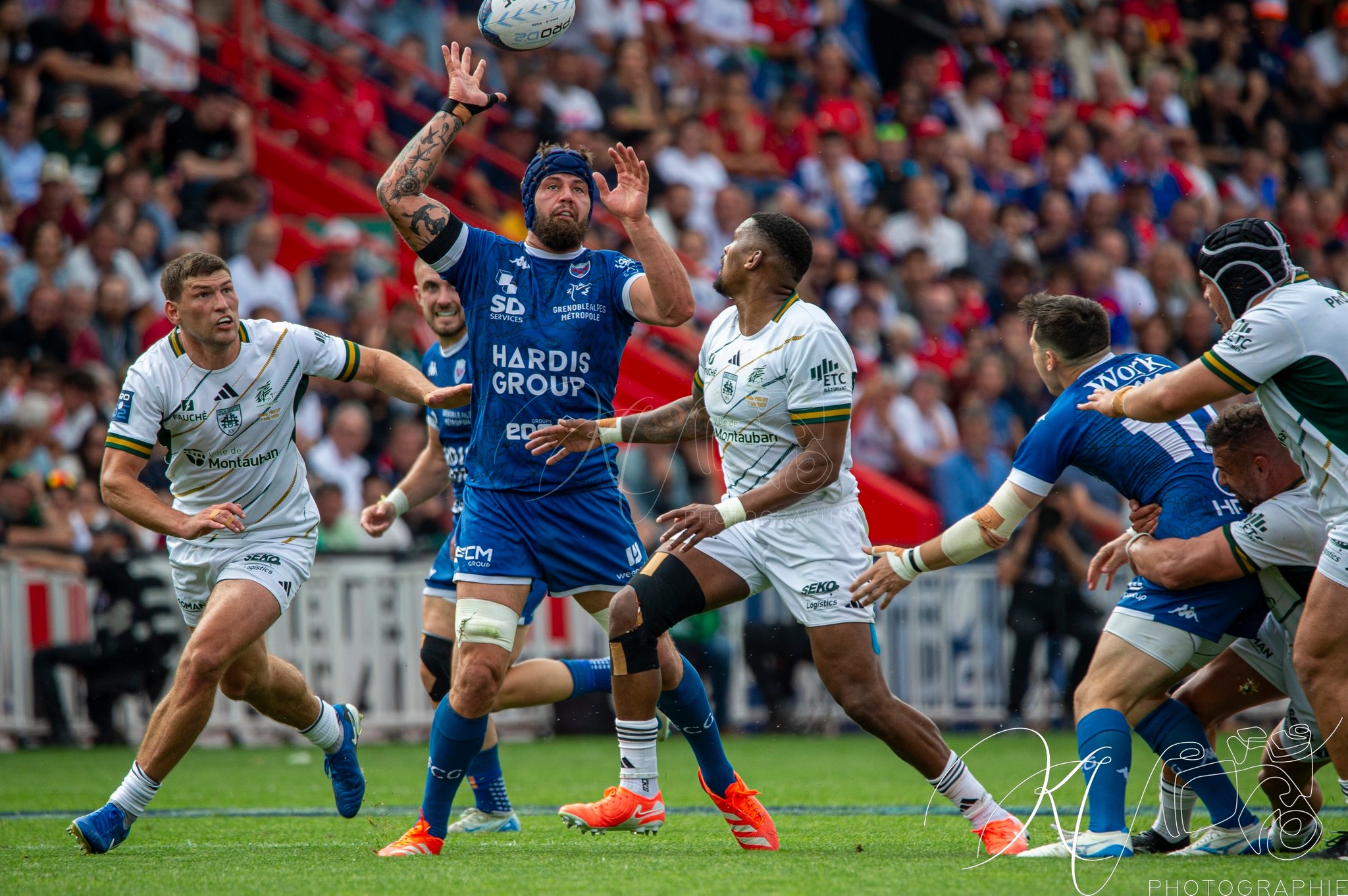 FC Grenoble Rugby - US Montauban - Rugby - FFR 2025 - Pro D2 Finale - FC Grenoble (19) vs (24) US Montauban  (#FFR25PD2FCGM6) Photo by: Karine Valentin | Siuxy Sports 2025-06-07