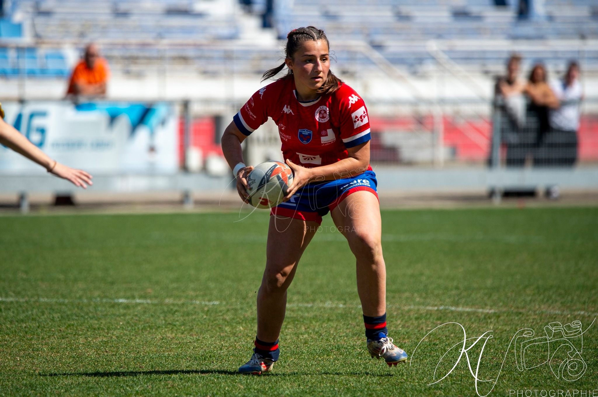  FC Grenoble Rugby - Provence - Rugby - FFR 2025 - U-18 Fém - Grenoble vs Provence (#FFR25U18GREPRO4) Photo by: Karine Valentin | Siuxy Sports 2025-04-05