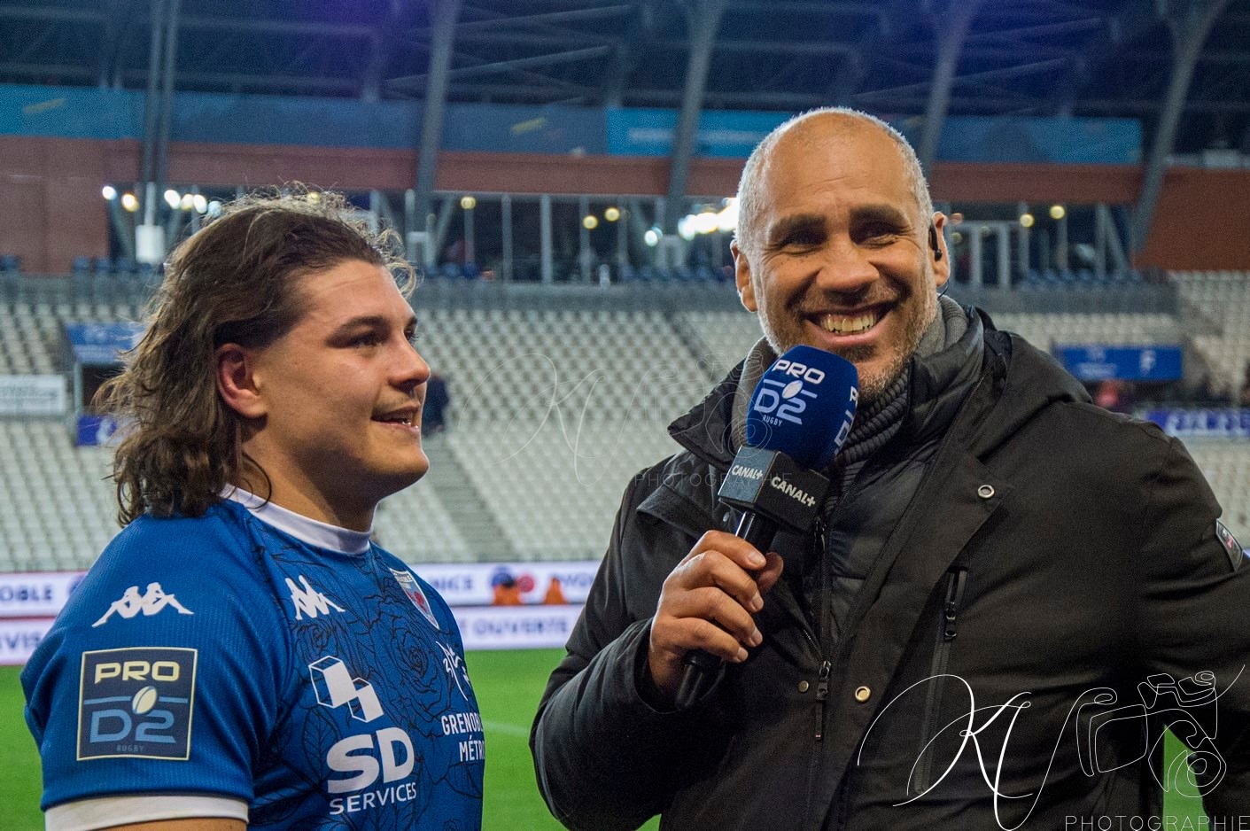  FC Grenoble Rugby - AS Béziers Hérault - Rugby - FFR 2025 - Pro D2 - FC Grenoble (45) vs (14) AS Béziers (#PD225PD2FCGBEZ02) Photo by: Karine Valentin | Siuxy Sports 2025-02-28