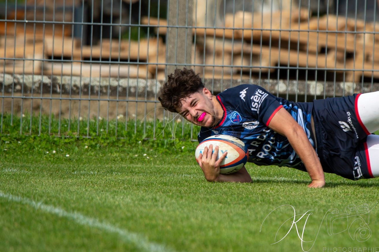  FC Grenoble Rugby - ASM Clermont Auvergne - Rugby - FFR 2025 - Espoirs - FC Grenoble vs ASM Clermont Auvergne (#FFR25ESPFCGASM5) Photo by: Karine Valentin | Siuxy Sports 2025-05-10
