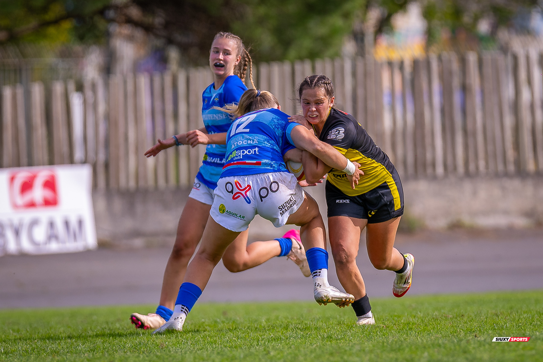  Getxo Artea Rugby Taldea - Club de Rugby Cisneros - Rugby - FER 2025-26 - Liga Iberdrola J1 - Getxo Artea RT vs Club de Rugby Cisneros (#FER25LIGC09) Photo by: Fredy Monfoto | Siuxy Sports 2025-09-27