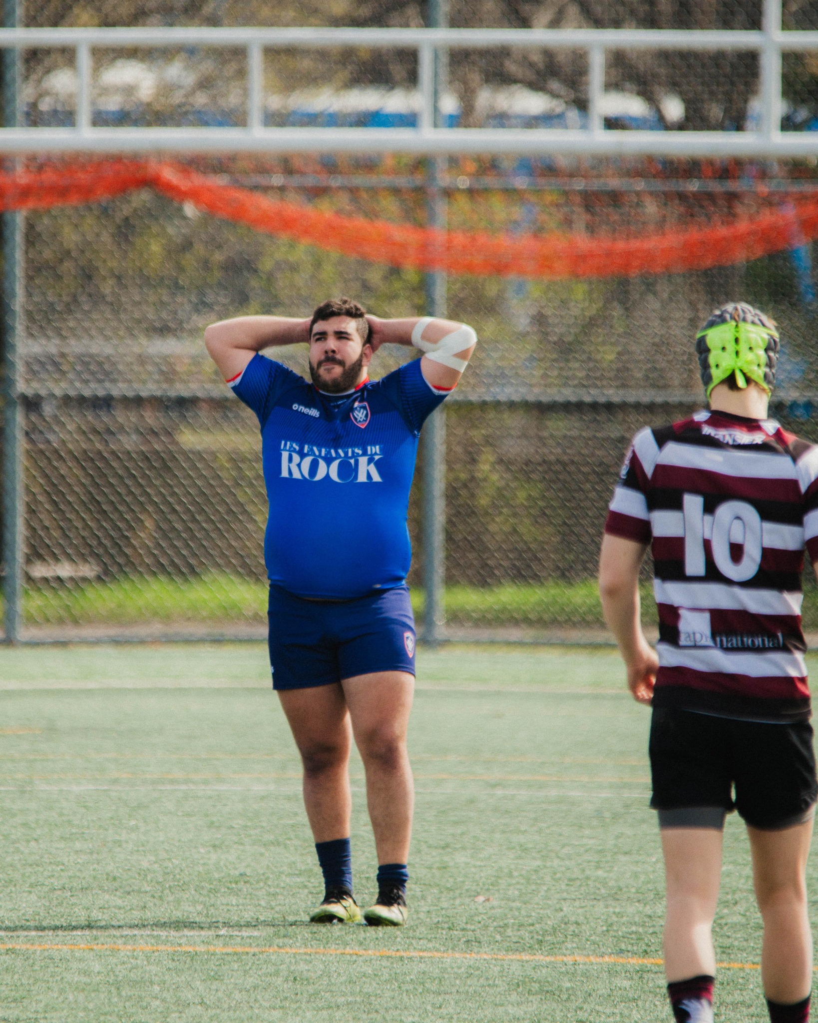  Rugby XV de Montréal - Westmount Rugby Club - Rugby - RQ 2024 - LPR2 - XV de Montréal vs Westmount (#RQ24LP2XVMW4) Photo by: Julien Nercamp | Siuxy Sports 2024-04-27