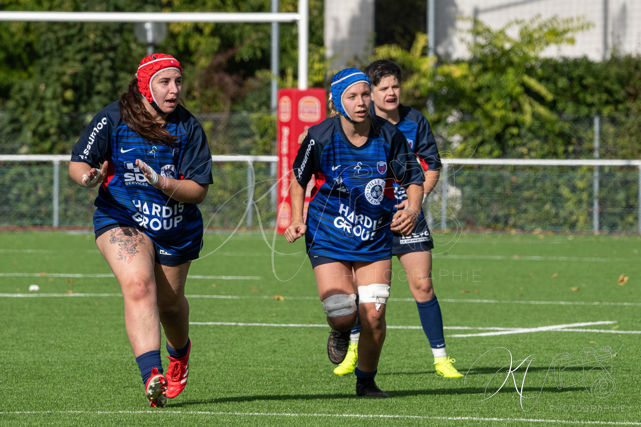  FC Grenoble Rugby - Lyon Olympique Universitaire - Rugby - FFR 2025 - Reserve Élite F - FC Grenoble vs Lyon Olympique Universitaire (#FFR25REFGL10) Photo by: Karine Valentin | Siuxy Sports 2025-10-05