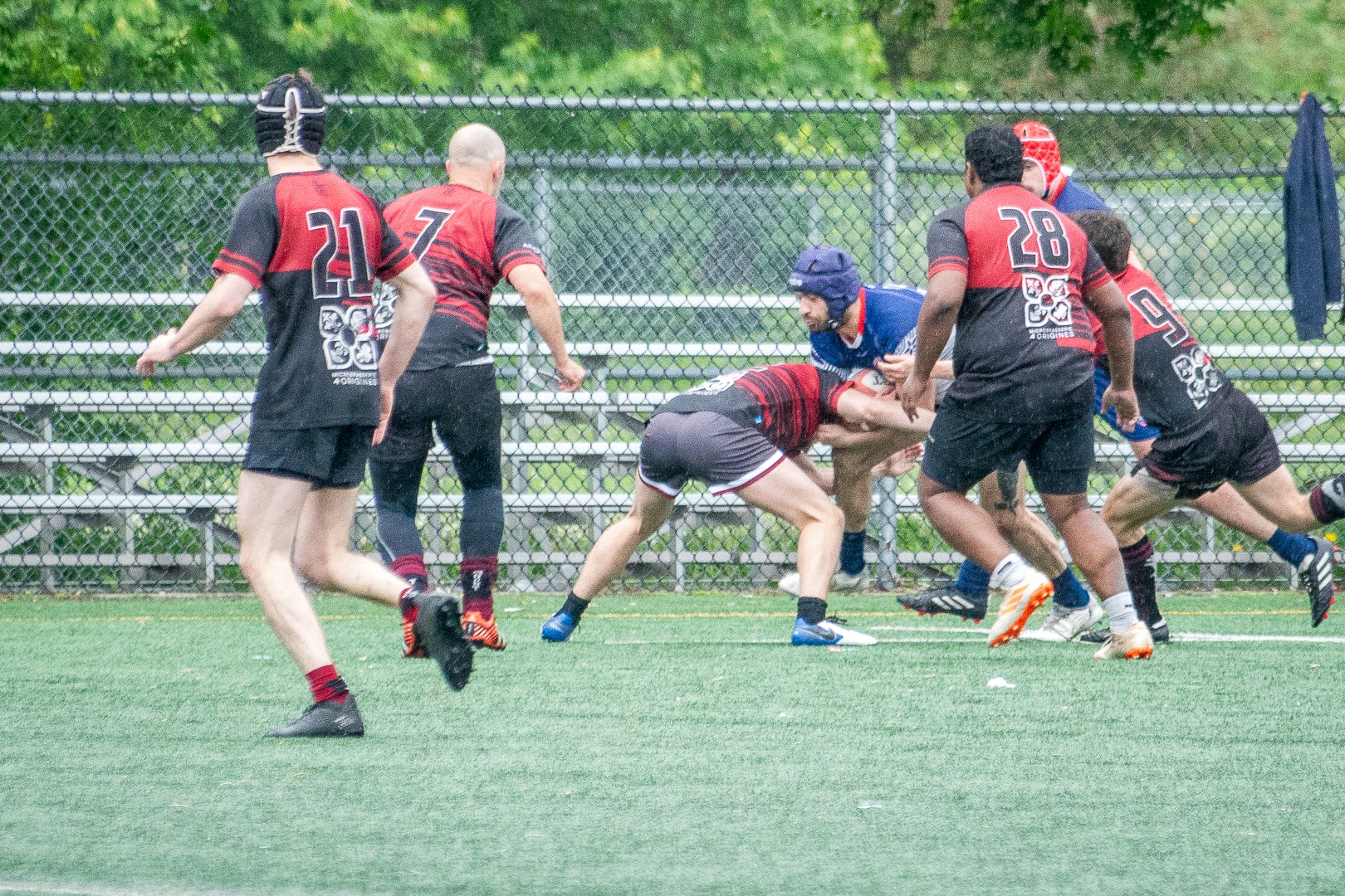  Rugby XV de Montréal - Westmount Rugby Club - Rugby - RQ 2025 - LPR2 - XV de Montreal 2 vs Westmount 2 (#RQ25LP22XVWE5) Photo by:  | Siuxy Sports 2025-05-31