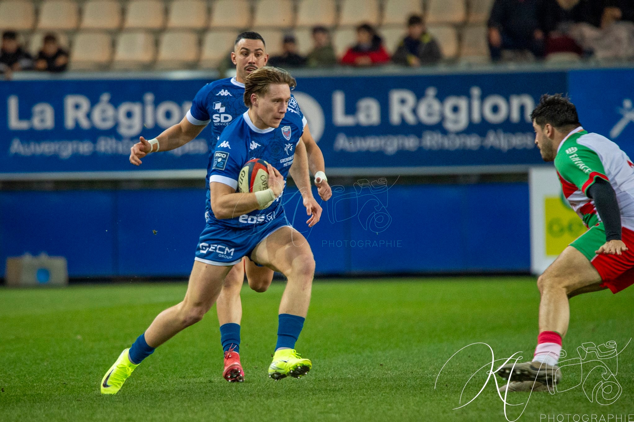  FC Grenoble Rugby - Biarritz - Rugby - FFR 2025 - Pro D2 - FC Grenoble Rugby (33) vs (17) Biarritz (#PD225PD2FCGBIA01) Photo by: Karine Valentin | Siuxy Sports 2025-01-24