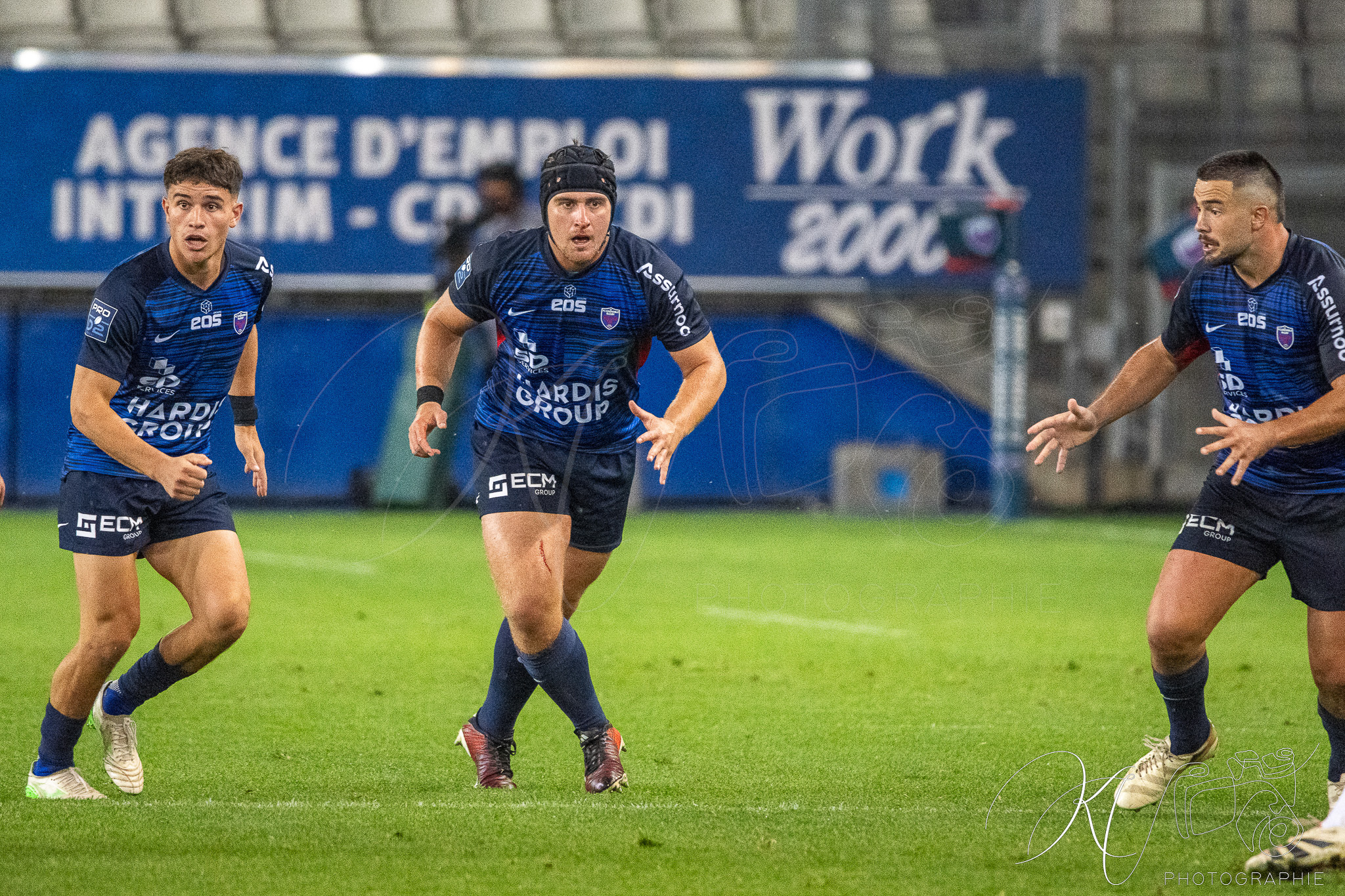  FC Grenoble Rugby - USON Nevers - Rugby - FFR 2025 - Pro D2 - Grenoble Rugby vs USON Nevers (#FFR25PD2GRUN9) Photo by: Karine Valentin | Siuxy Sports 2025-09-18