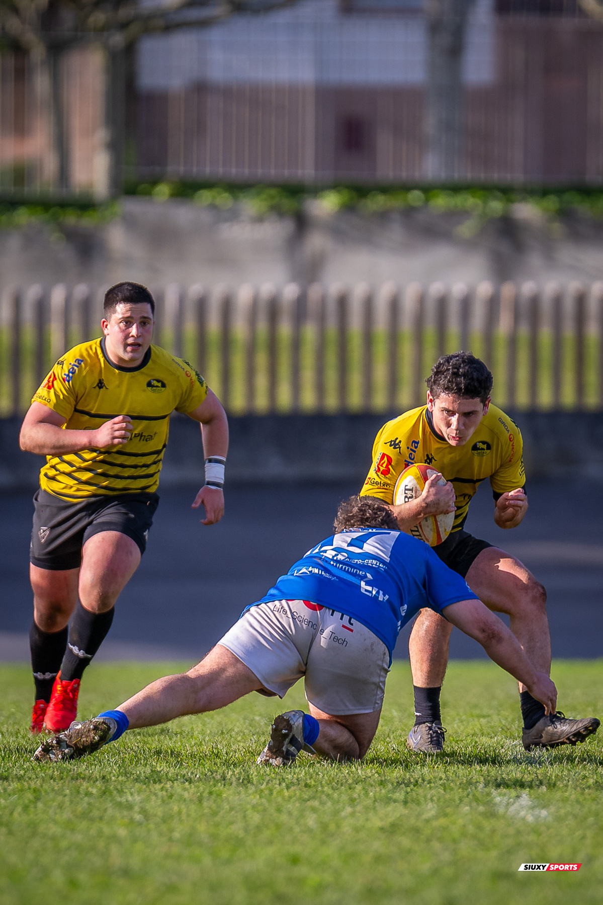  Getxo Artea Rugby Taldea - Real Oviedo Rugby - Rugby - FER 2025 - DHB - Getxo RT (43) vs (19) Oviedo (#FER25DHBGRTOVI03) Photo by: Fredy Monfoto | Siuxy Sports 2025-03-29