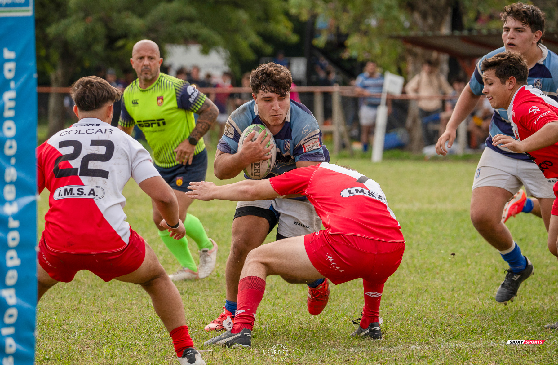  Mariano Moreno - Luján Rugby Club - Rugby - URBA 2025 -  1raB - Mariano Moreno (27) vs (16) Lujan RC - Sup, Inter, Pré (#URBA251BMMLRC04) Photo by: Ignacio Verdejo | Siuxy Sports 2025-04-19