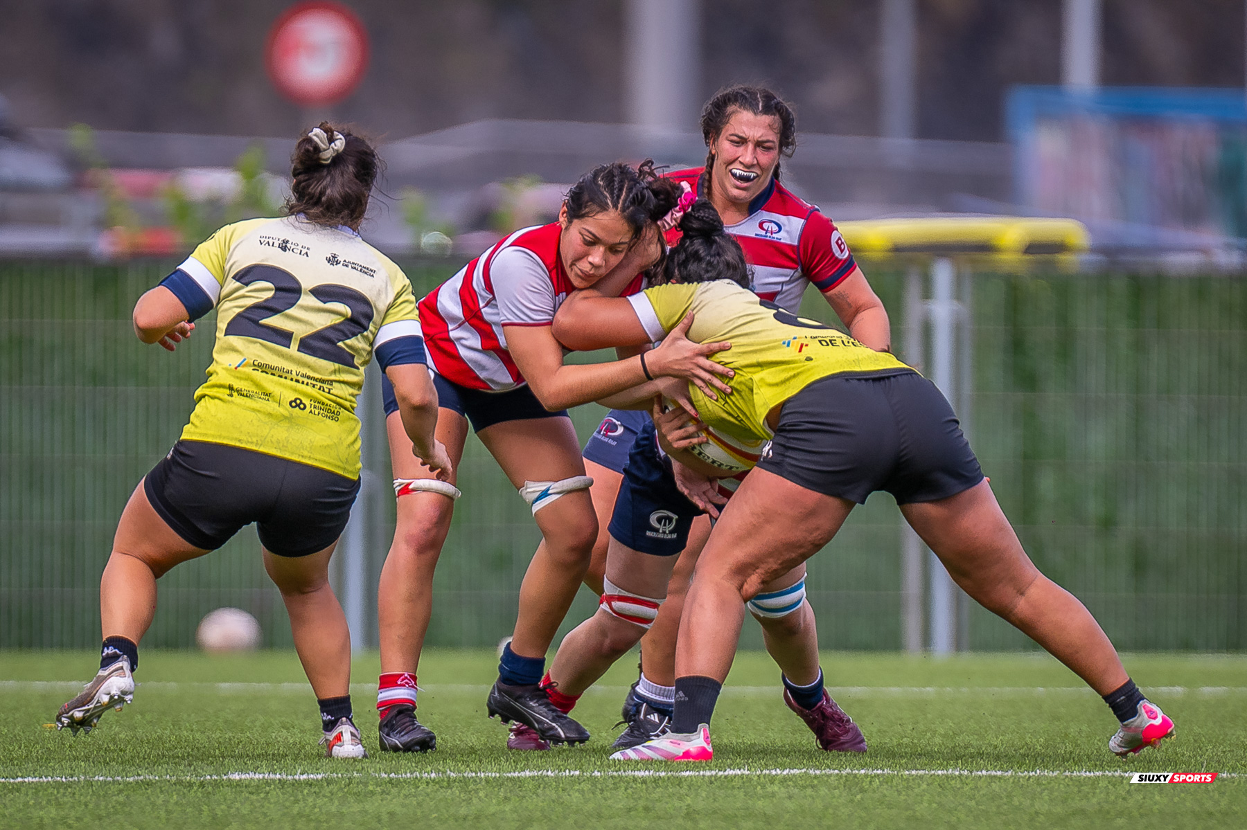  Universitario Bilbao Rugby - Rugby Turia - Rugby - FER 2025 - Liga Iberdrola B - Universitario Bilbao vs Rugby Turia (#FER25LIBBT10) Photo by: Fredy Monfoto | Siuxy Sports 2025-10-05